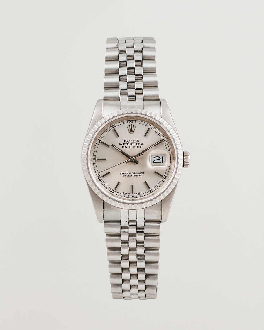 Heren | Pre-Owned & Vintage Watches | Rolex Pre-Owned | Datejust 36