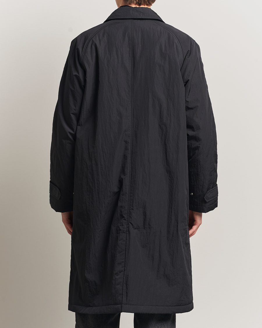 Heren | Jassen | Sunflower | Relaxed Nylon Coat Black
