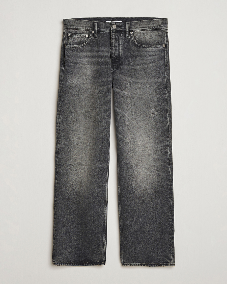 Heren | Jeans | Sunflower | Loose Jeans New Black Worn