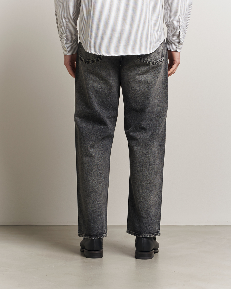 Heren | Jeans | Sunflower | Loose Jeans New Black Worn