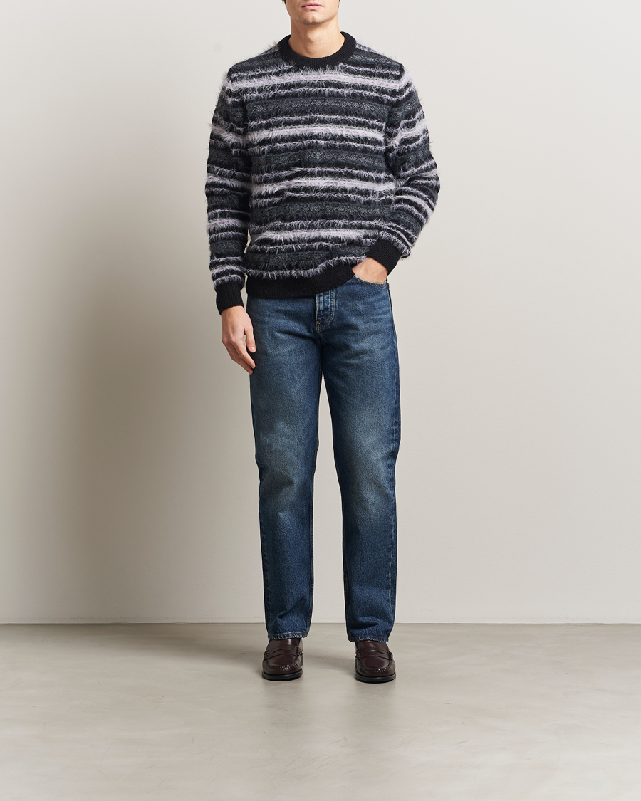 Heren | Broeken | Sunflower | Standard Jeans Dark Blue Worn