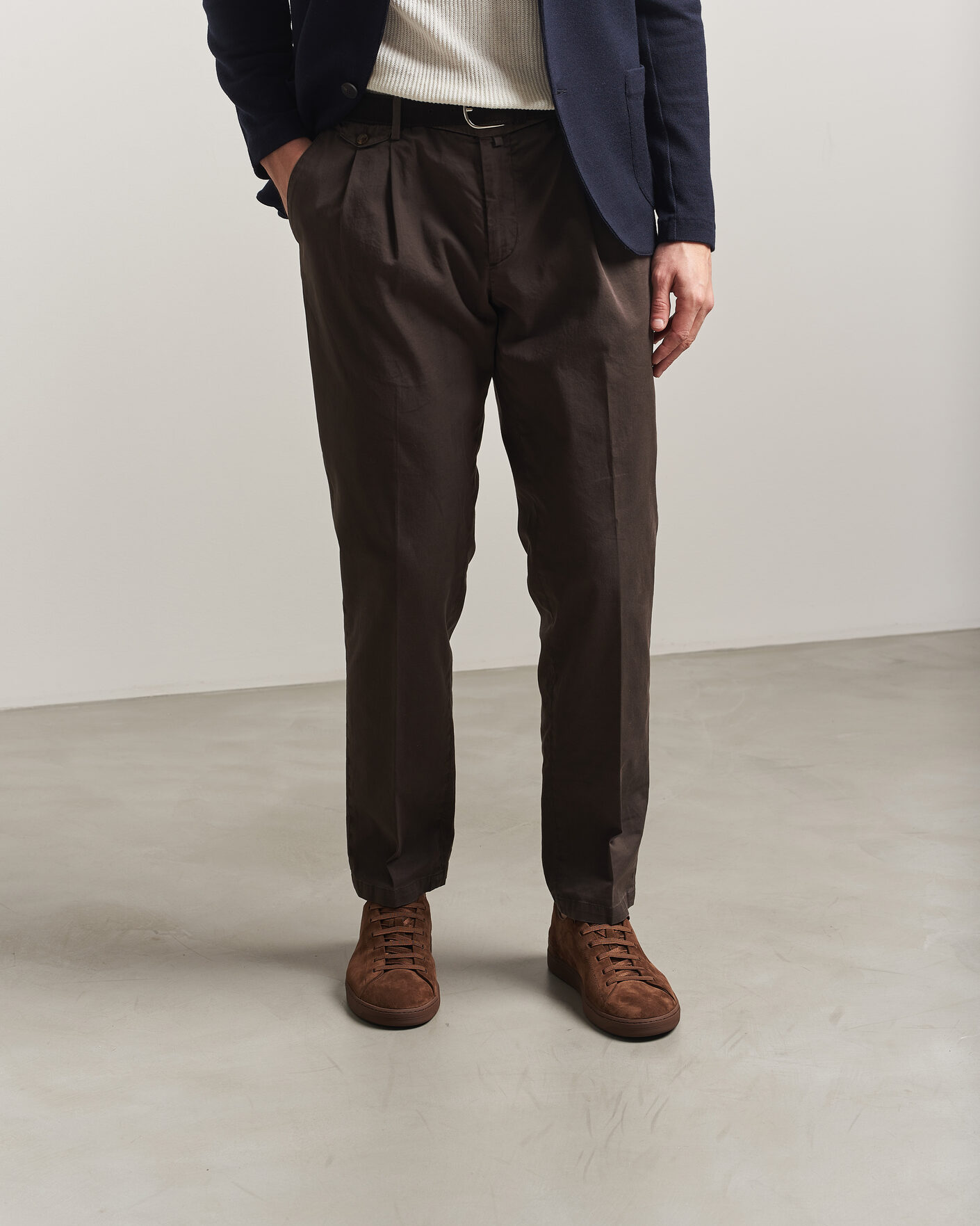 Heren | Sneakers | Church's | Rochdale Sneaker Brown Suede