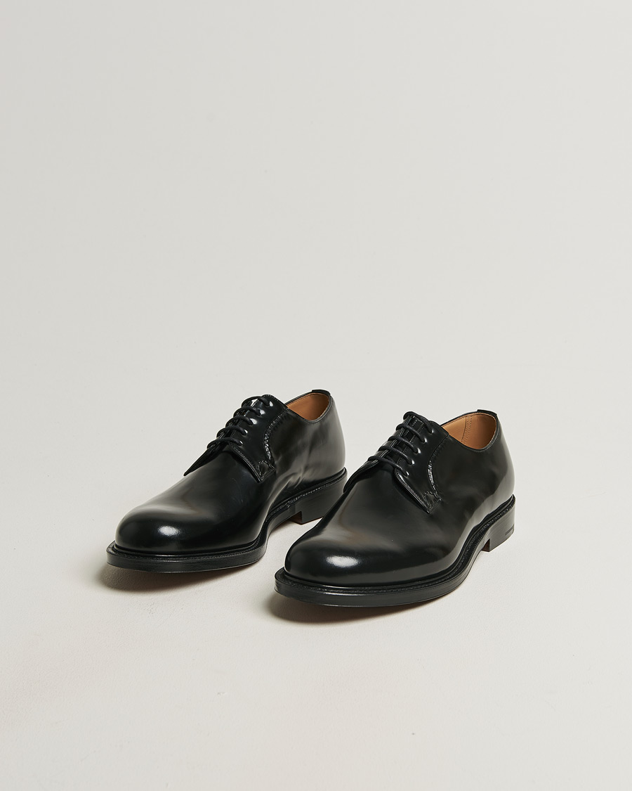 Heren | Derby schoenen | Church's | Shannon Derby Black Calf