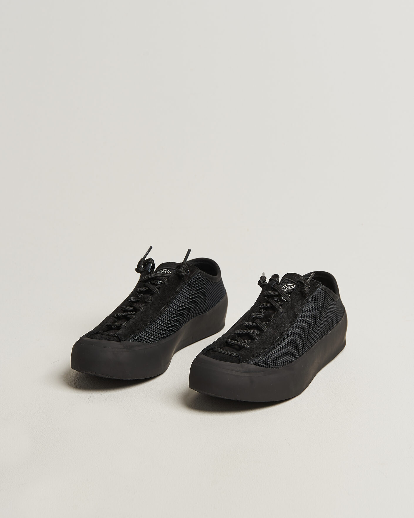 Heren | Sneakers | Stone Island | Low Top Sneakers Black