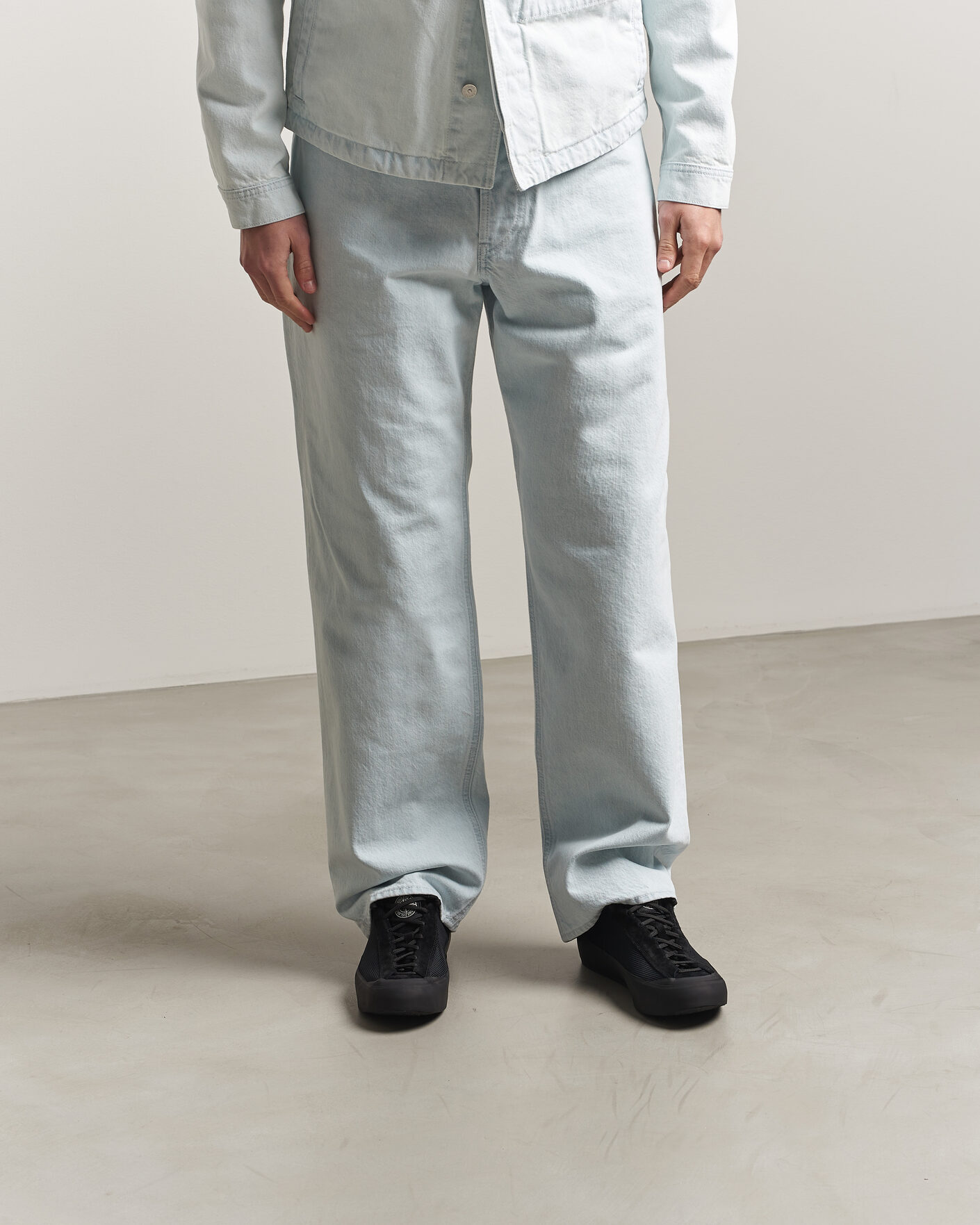 Heren | Sneakers | Stone Island | Low Top Sneakers Black