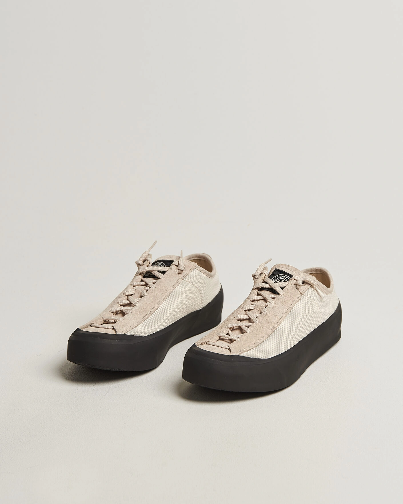 Heren | Sneakers | Stone Island | Low Top Sneakers Oats