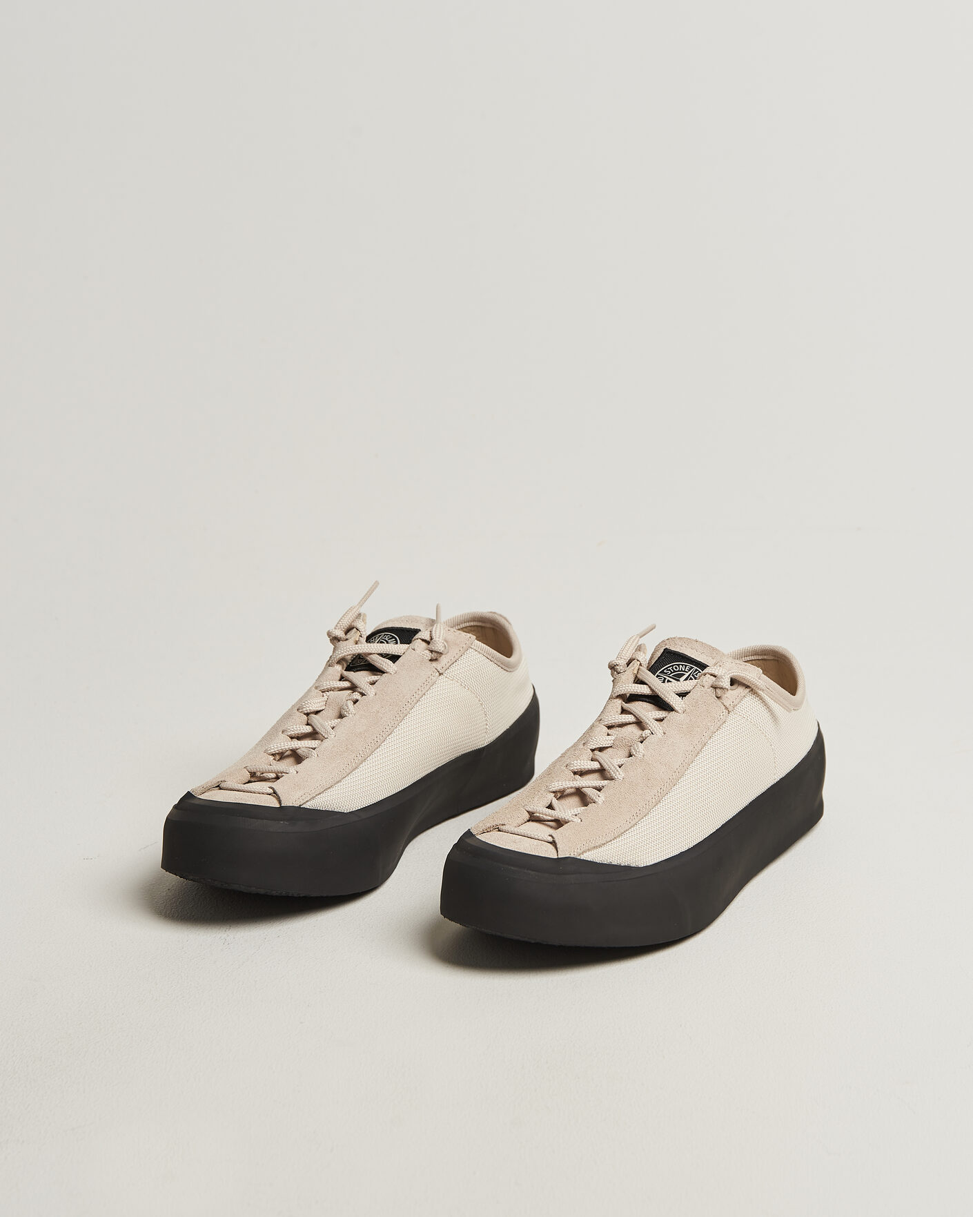 Heren | Sneakers | Stone Island | Low Top Sneakers Oats