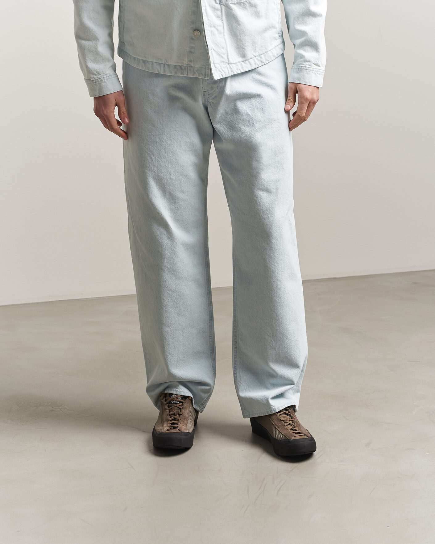 Heren | Sneakers | Stone Island | Low Top Sneakers Ash Brown