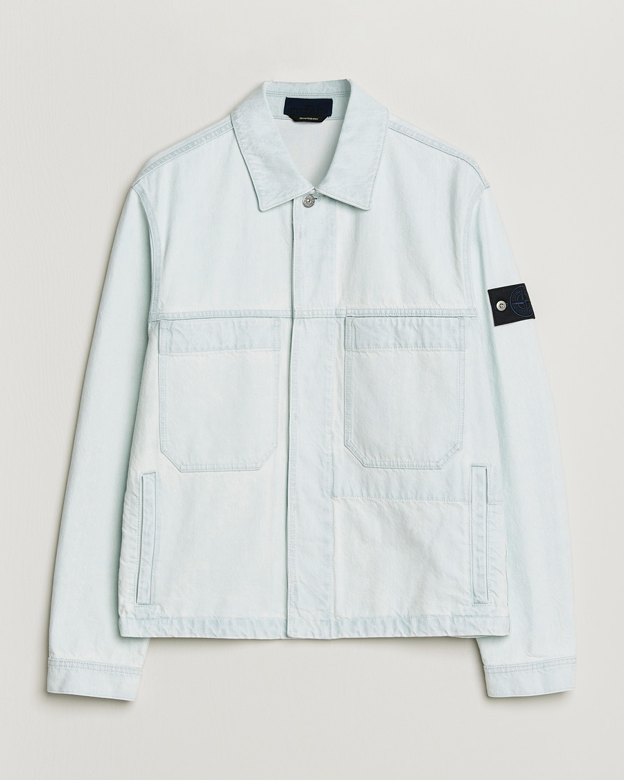 Heren | Jassen | Stone Island | Denim Jacket Ultra Bleached