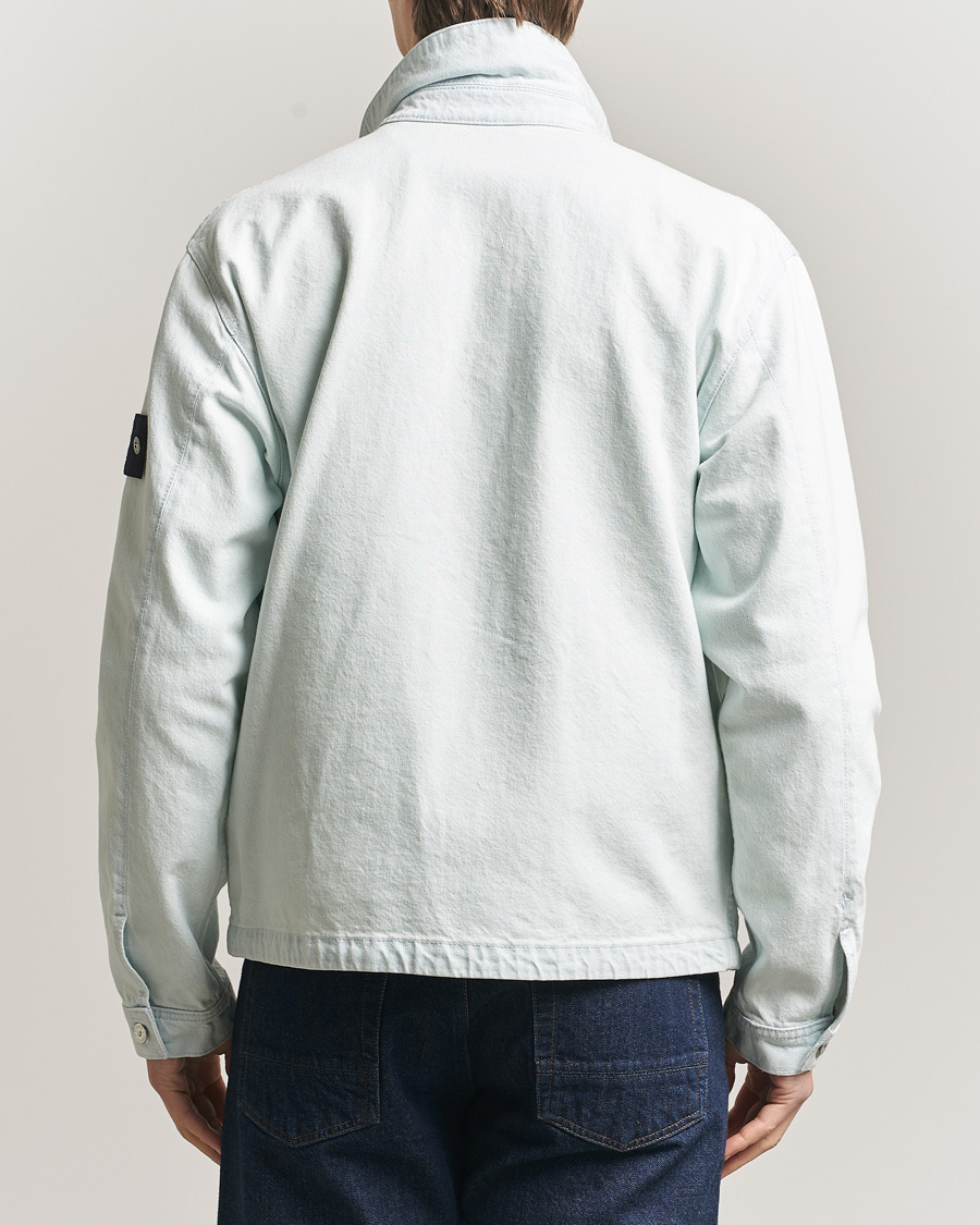 Heren | Jassen | Stone Island | Denim Jacket Ultra Bleached