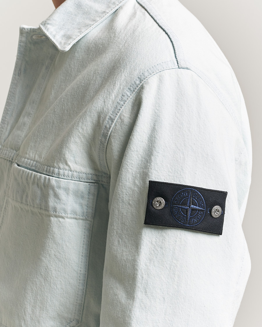 Heren | Jassen | Stone Island | Denim Jacket Ultra Bleached