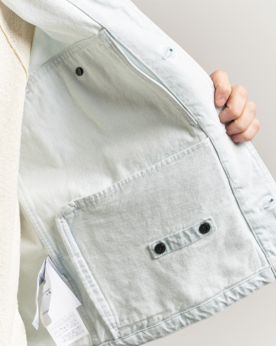 Heren | Jassen | Stone Island | Denim Jacket Ultra Bleached