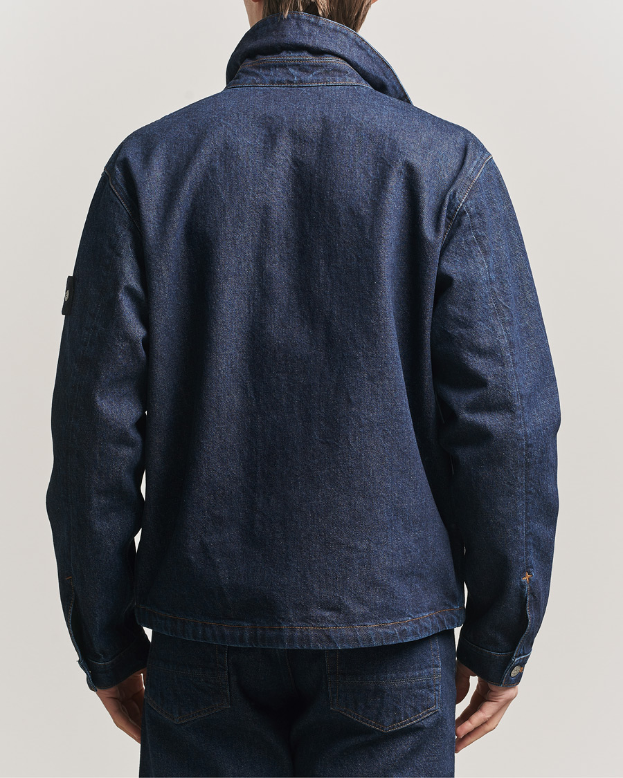 Heren | Jassen | Stone Island | Denim Jacket Blue Rinse
