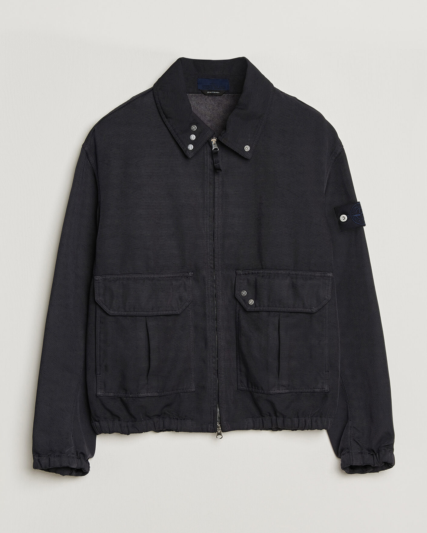 Heren | Jassen | Stone Island | Bomber Jacket Navy Blue