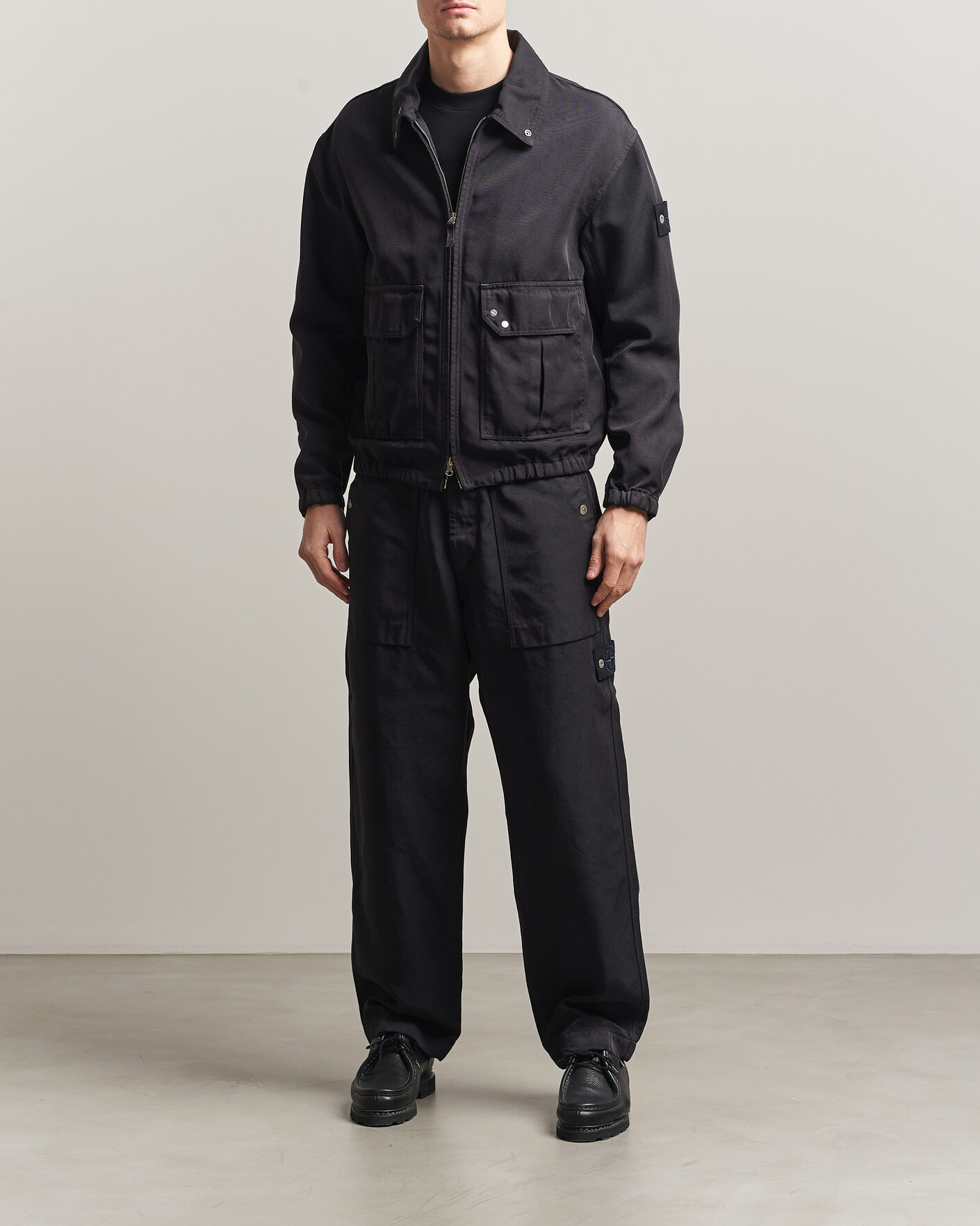 Heren | Jassen | Stone Island | Bomber Jacket Navy Blue