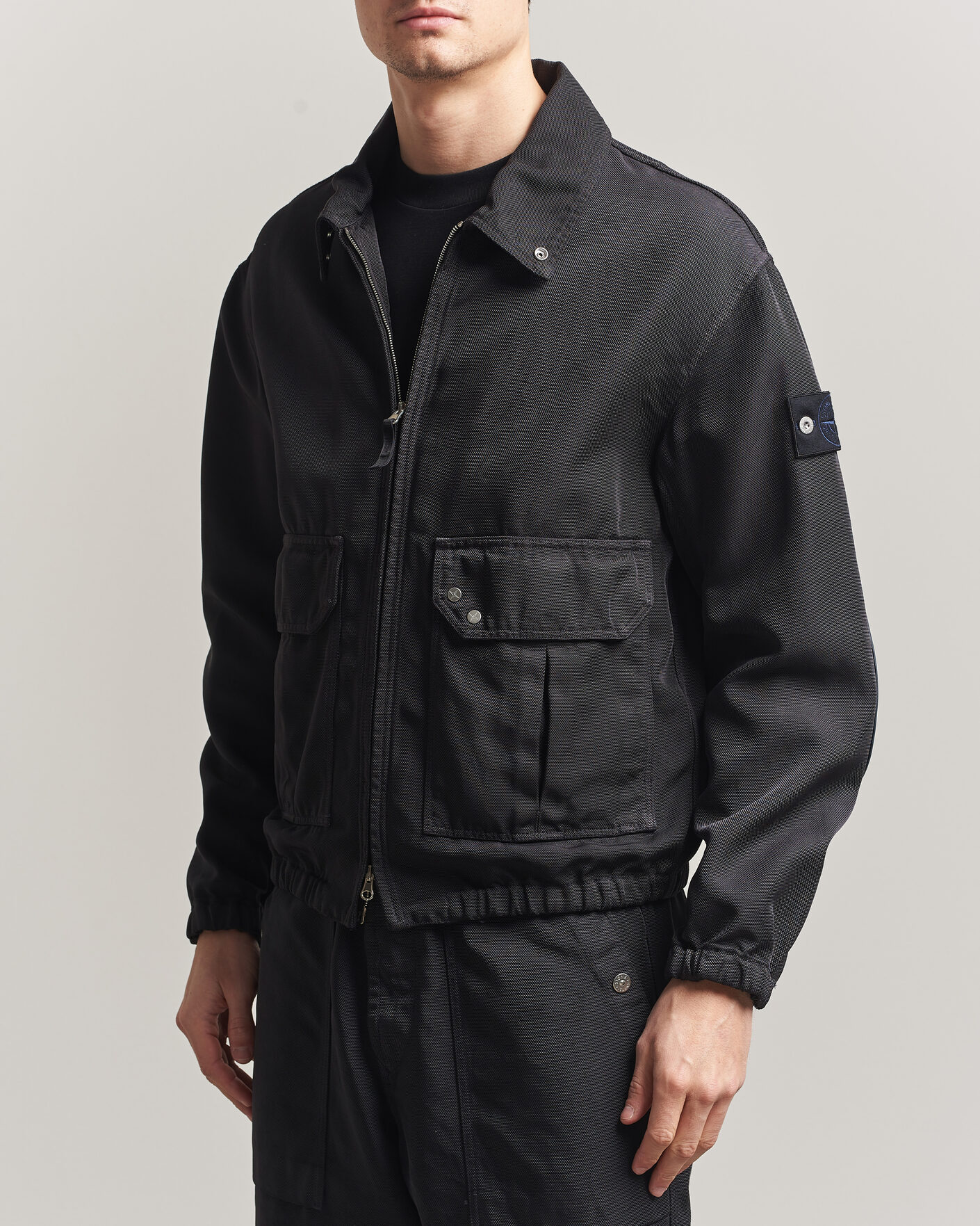 Heren | Jassen | Stone Island | Bomber Jacket Navy Blue