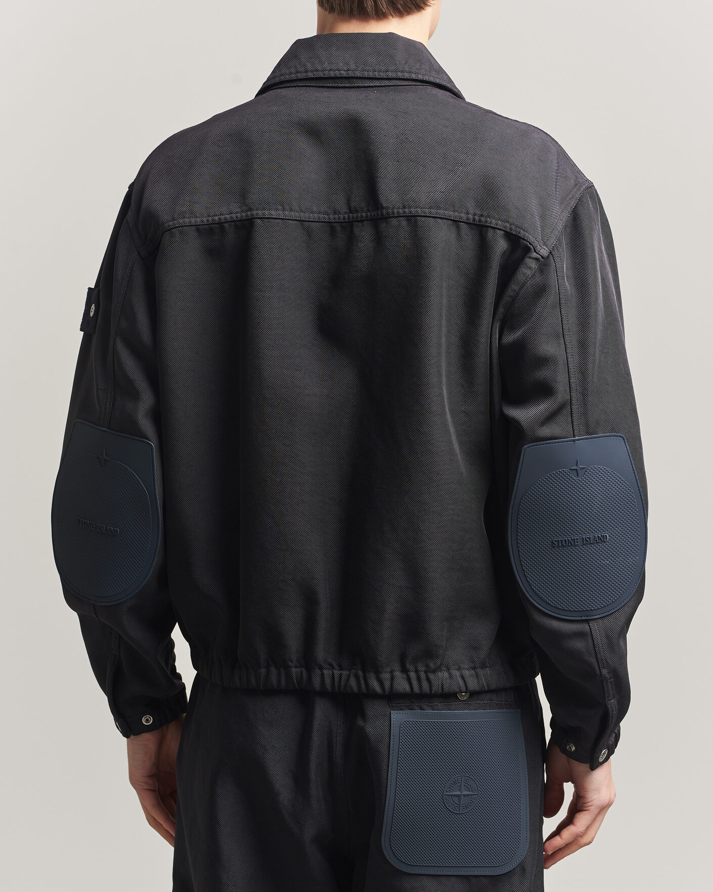 Heren | Jassen | Stone Island | Bomber Jacket Navy Blue