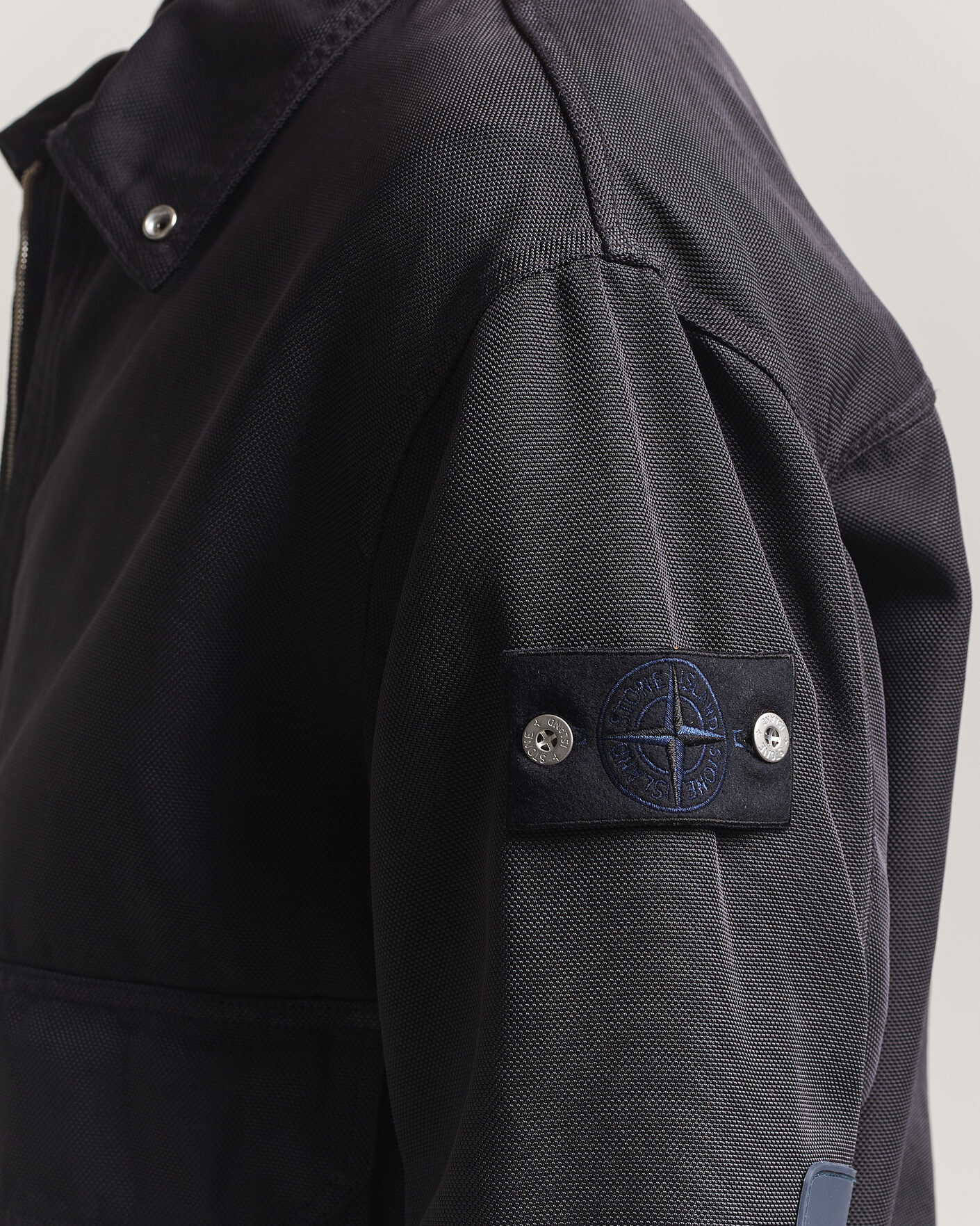 Heren | Jassen | Stone Island | Bomber Jacket Navy Blue