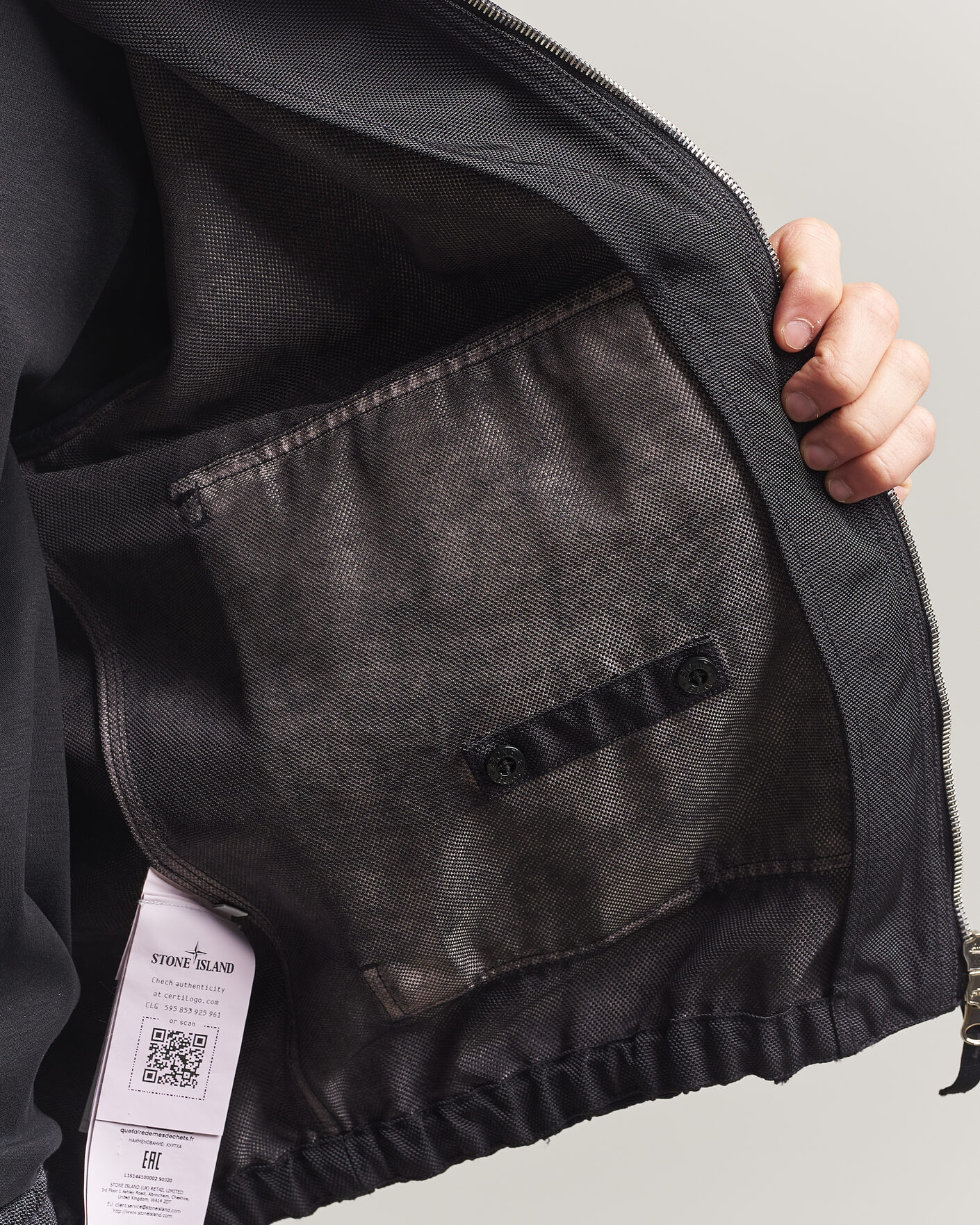 Heren | Jassen | Stone Island | Bomber Jacket Navy Blue