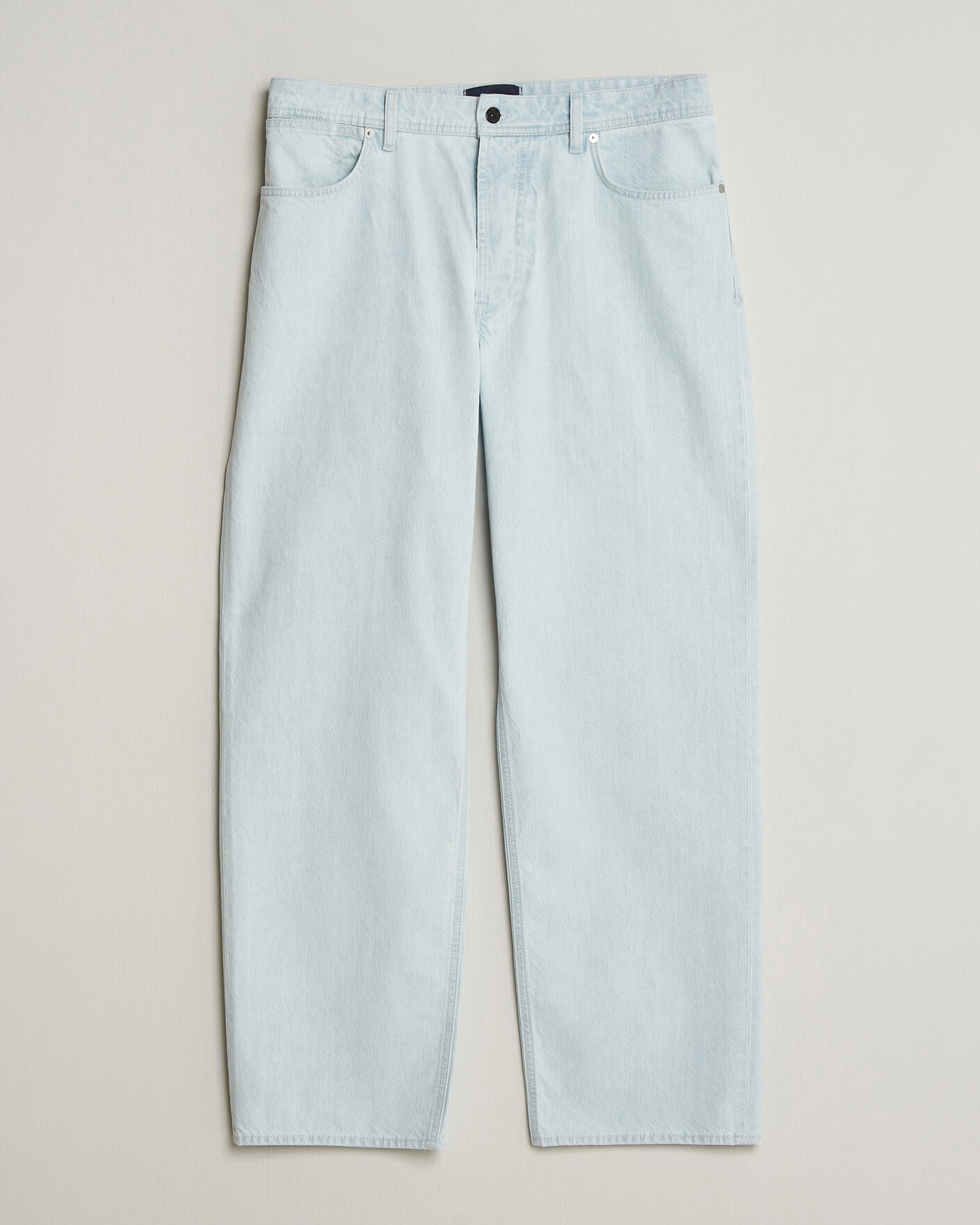 Heren | Jeans | Stone Island | Loose Fit Denim Jeans Blue Extra Bleach