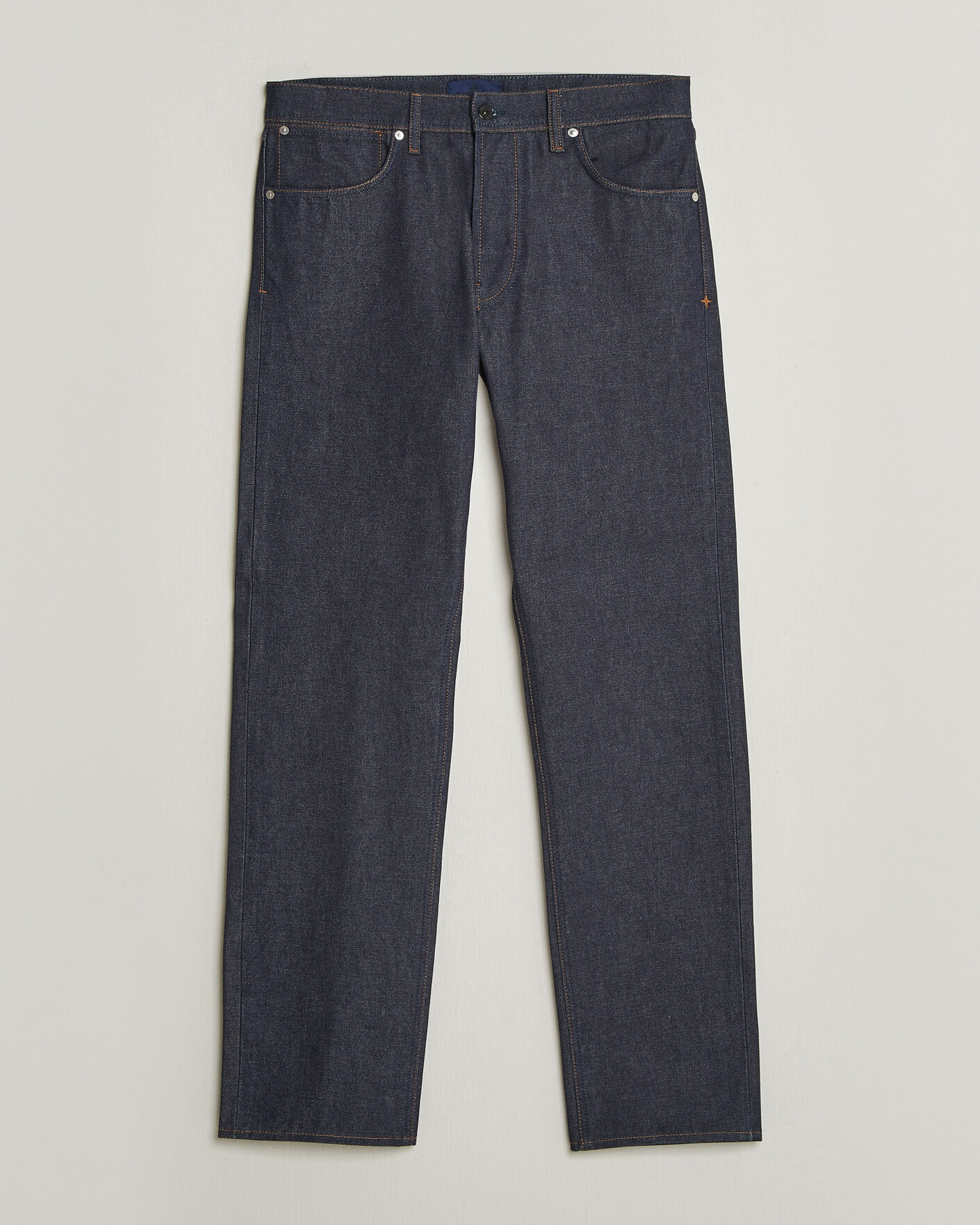 Heren | Broeken | Stone Island | Straight Fit Jeans Blue Raw