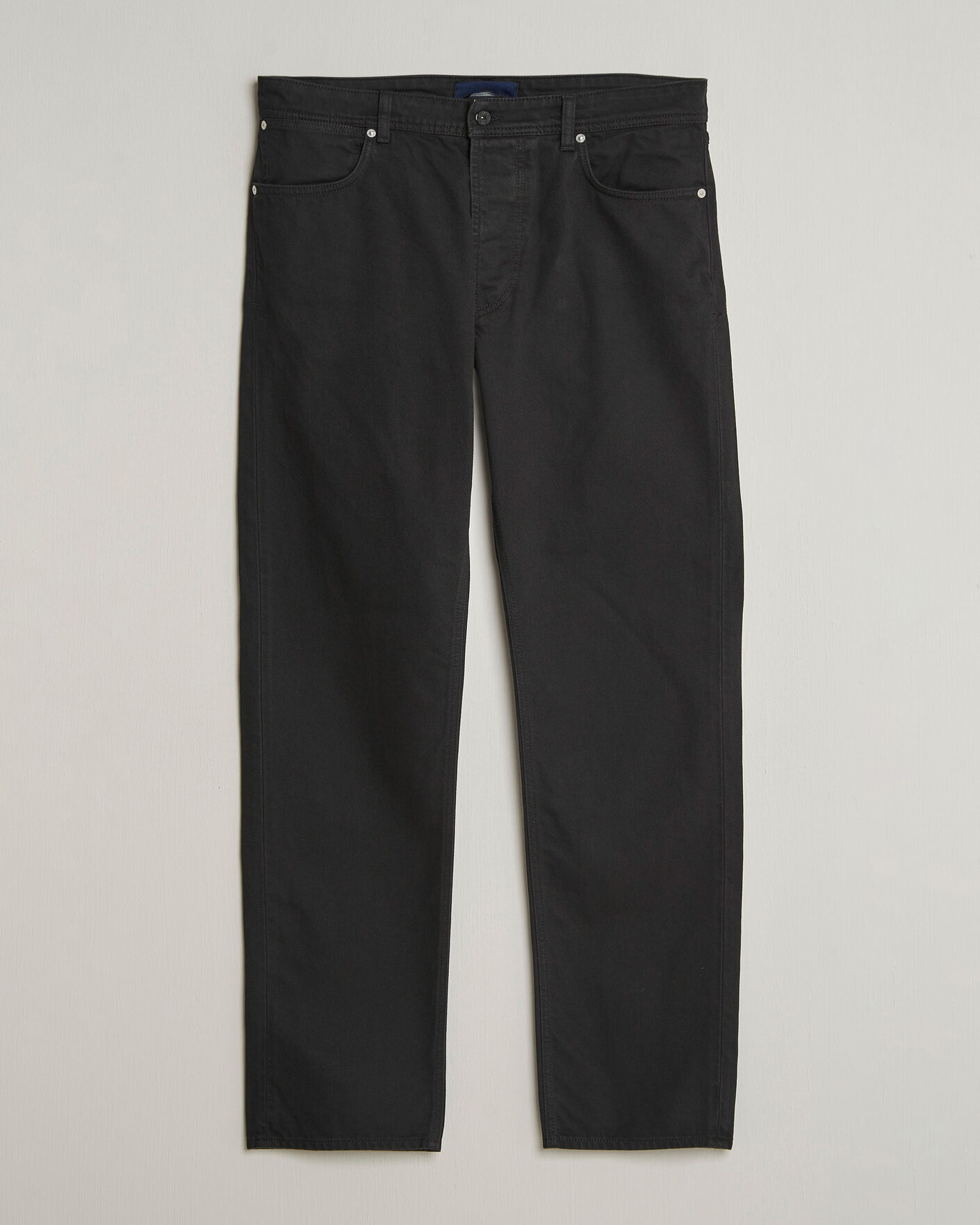 Heren | Broeken | Stone Island | Straight Fit Denim Jeans Black