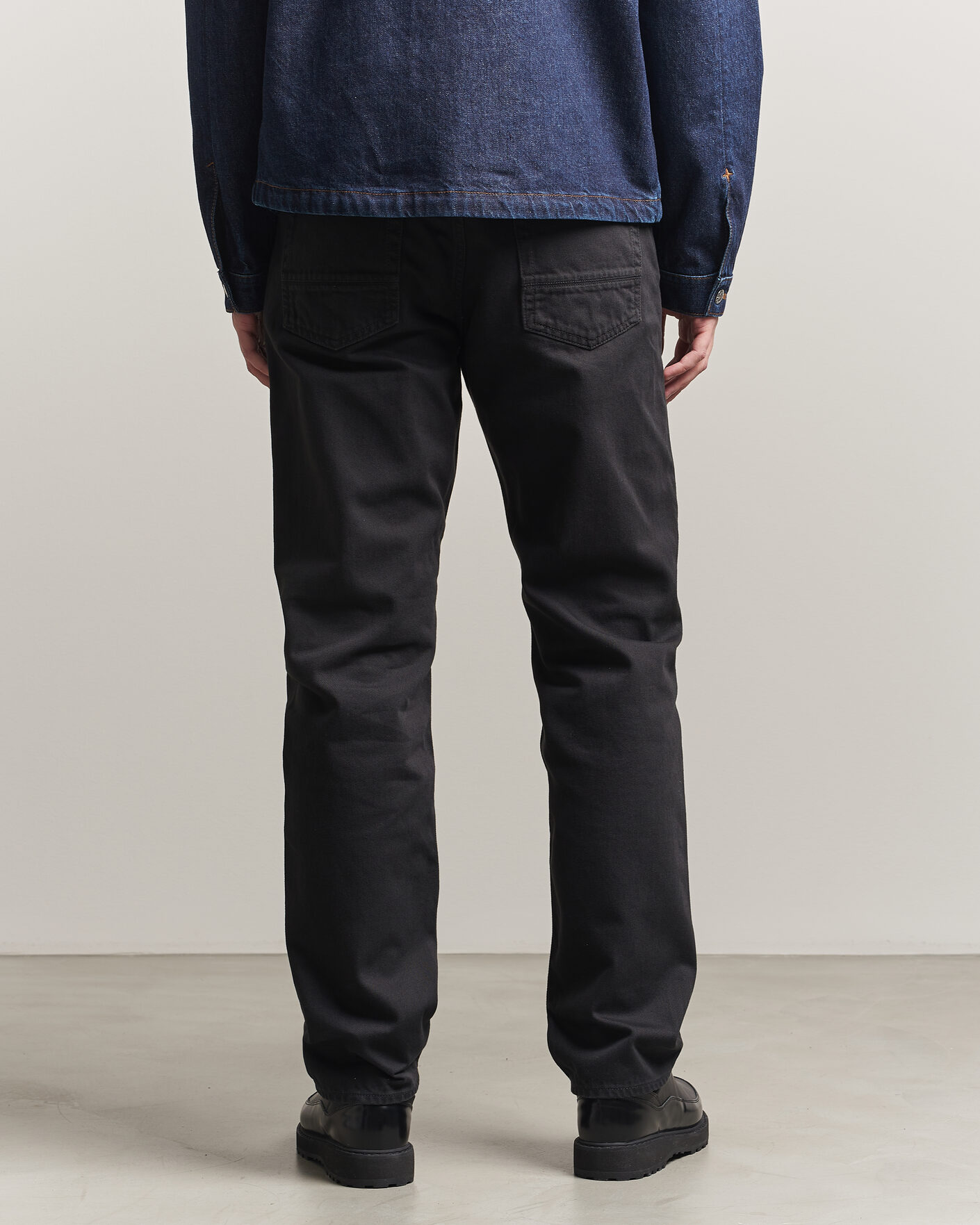Heren | Broeken | Stone Island | Straight Fit Denim Jeans Black