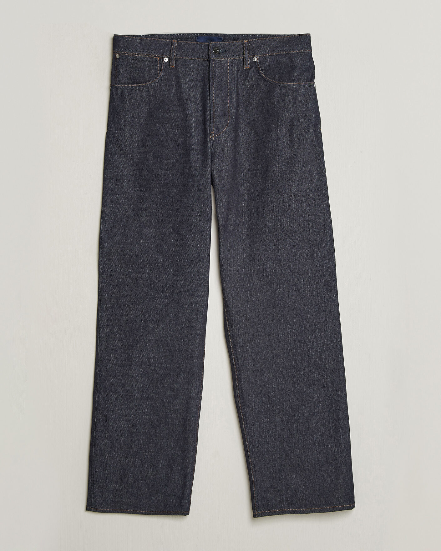 Heren | Overhemden | Stone Island | Loose Fit Denim Jeans Blue Raw