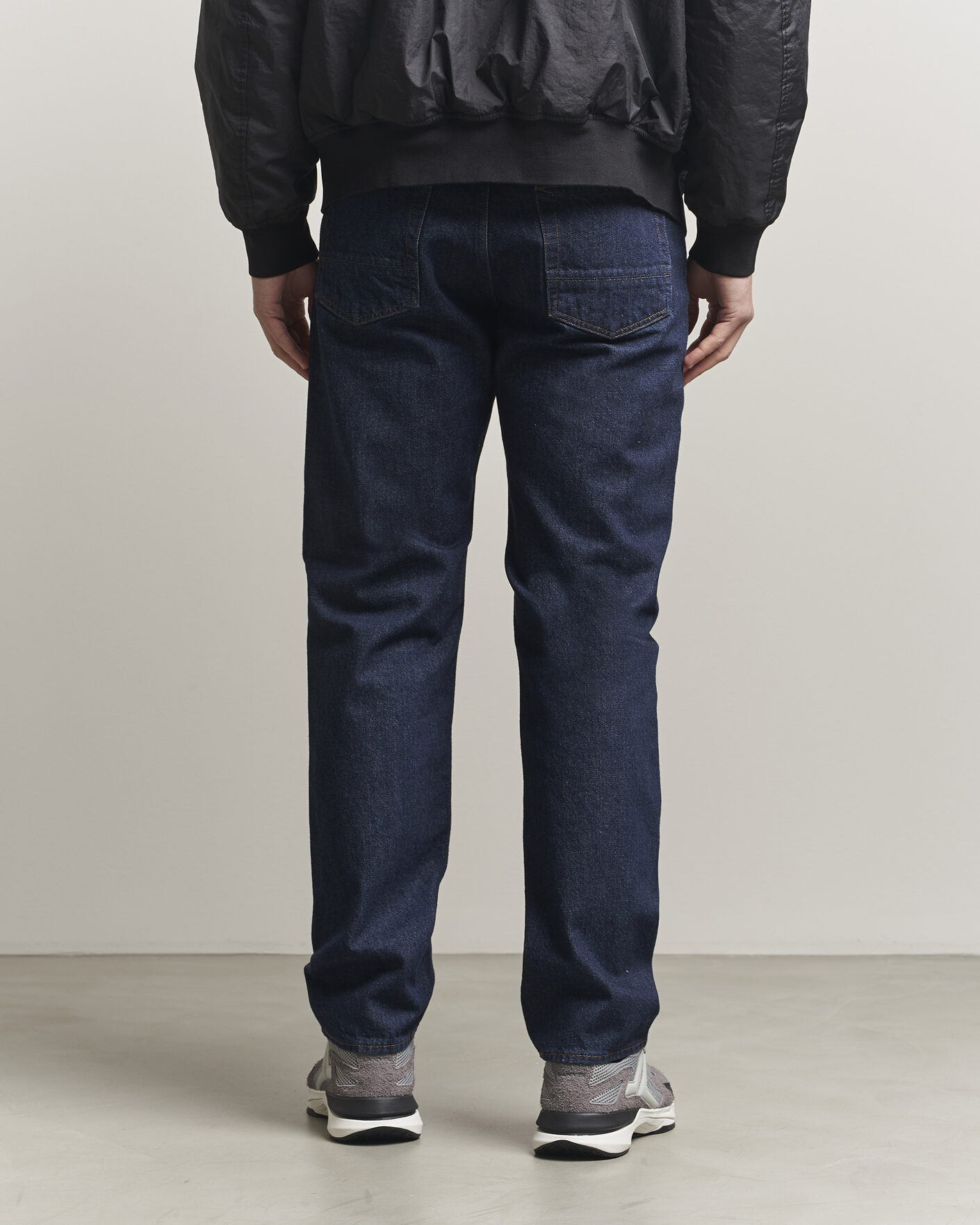 Heren | Jeans | Stone Island | Straight Fit Denim Jeans Blue Rinse