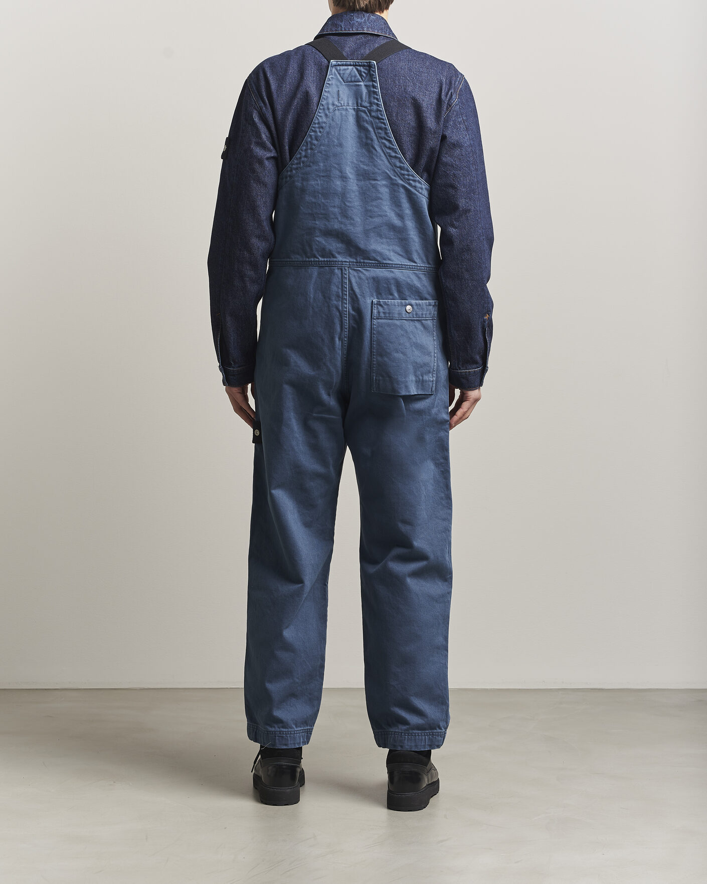 Heren | Jeans | Stone Island | Denim Overall Indigo