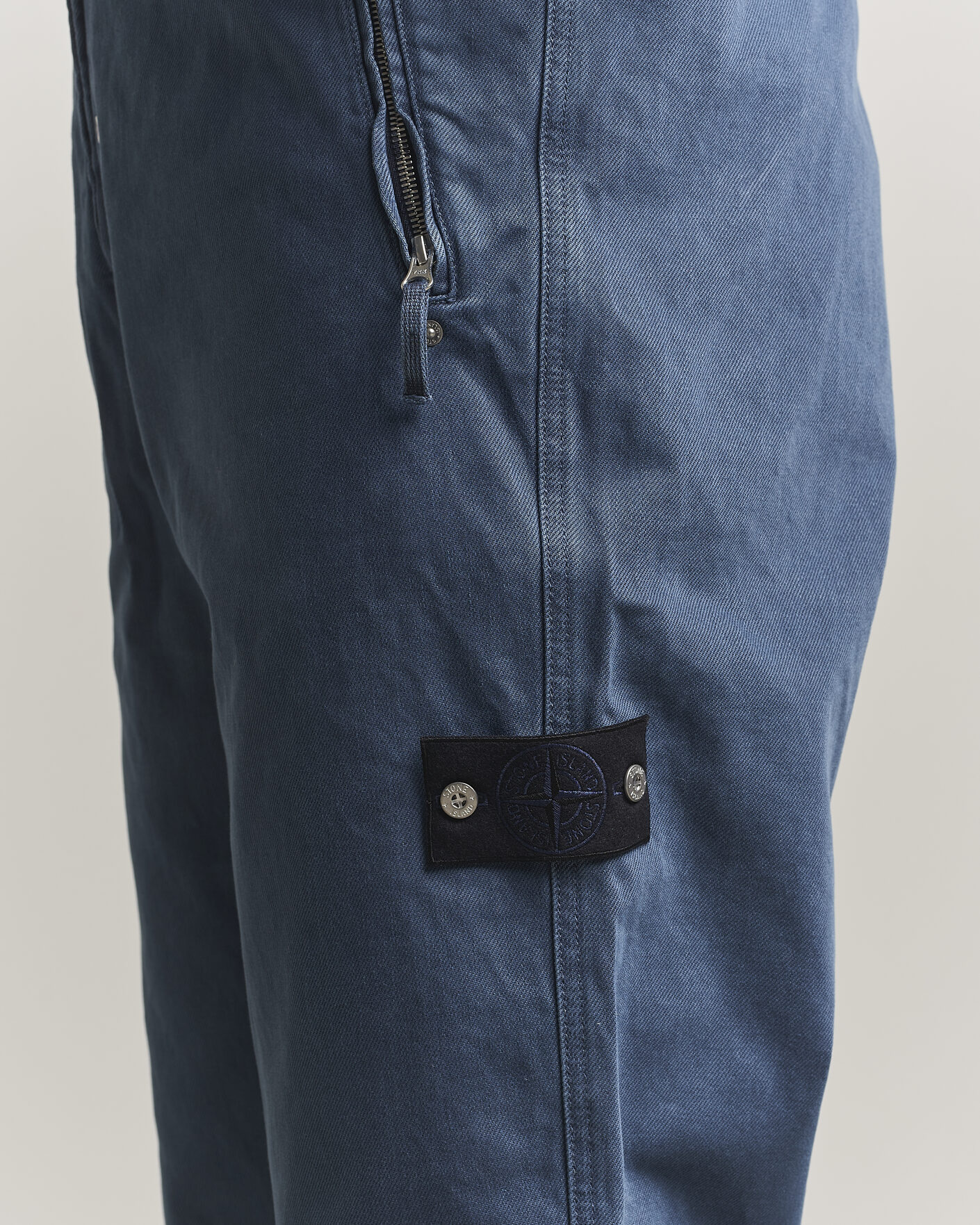 Heren | Overhemden | Stone Island | Denim Overall Indigo