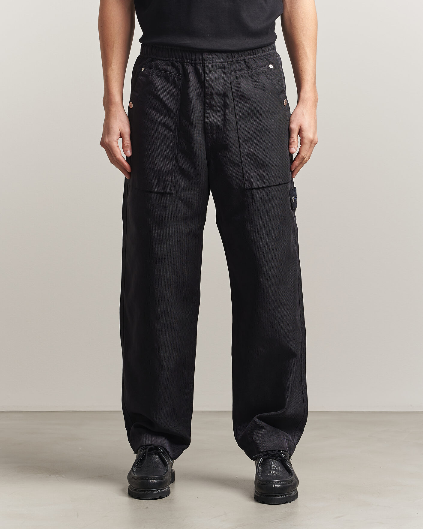 Heren | Broeken | Stone Island | Workwear Trousers Navy Blue