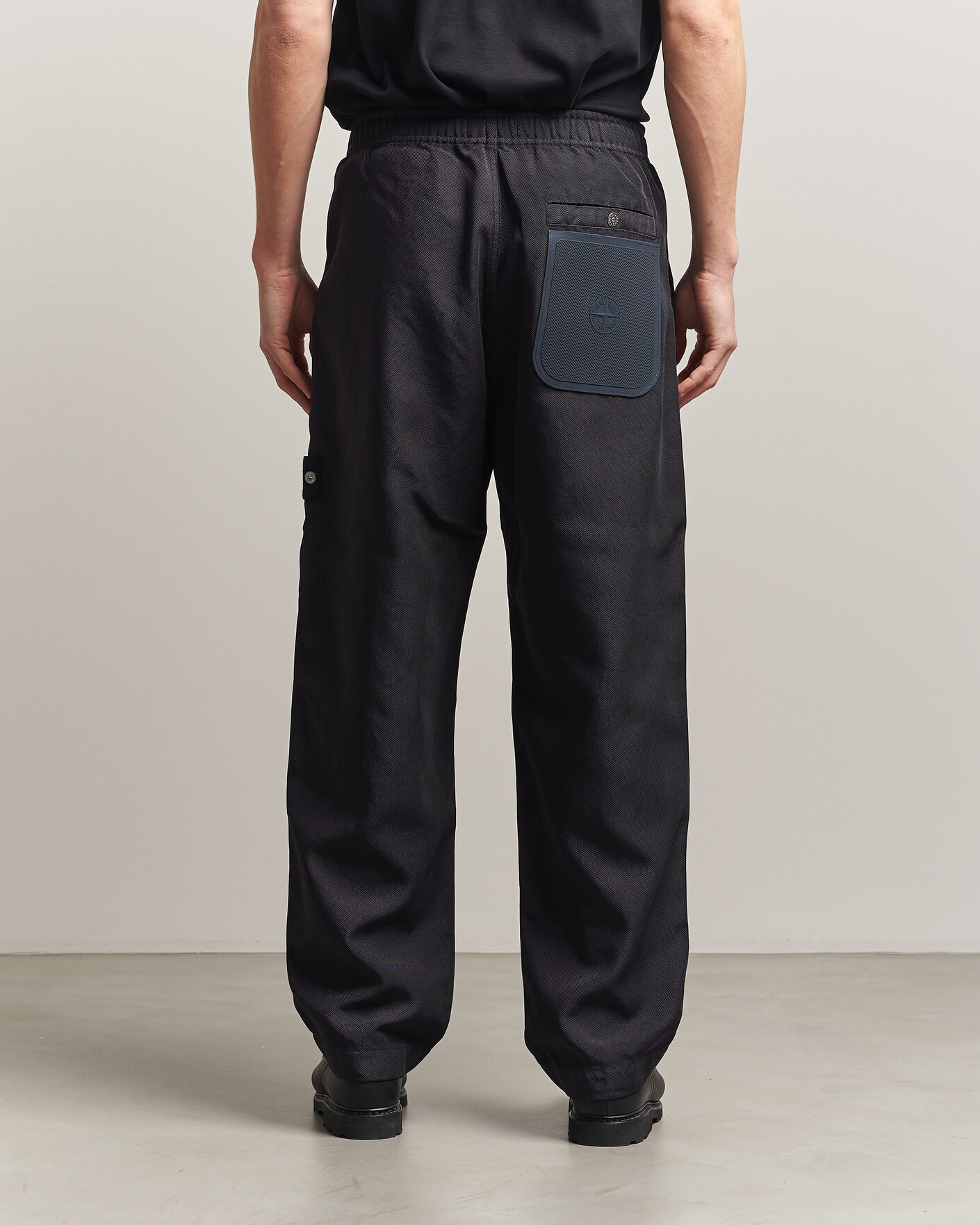 Heren | Broeken | Stone Island | Workwear Trousers Navy Blue