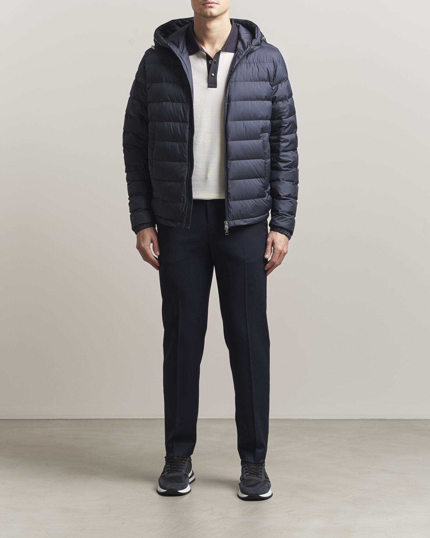 Heren | Jassen | Moncler | Vermeille Down Jacket Navy