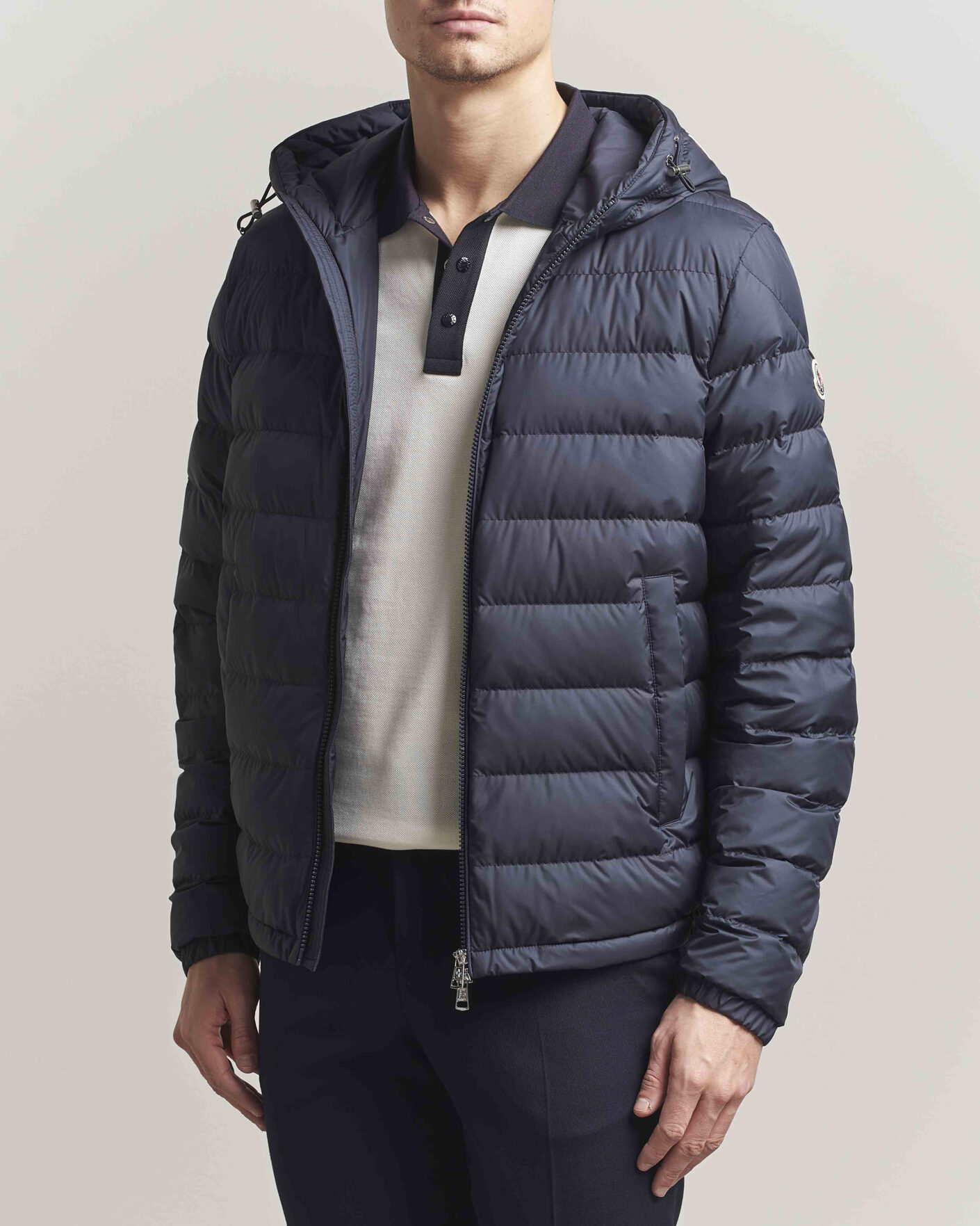 Heren | Jassen | Moncler | Vermeille Down Jacket Navy