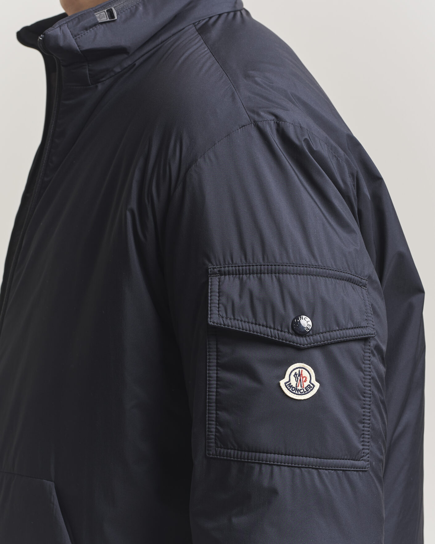 Heren | Jassen | Moncler | Breezes Jacket Navy