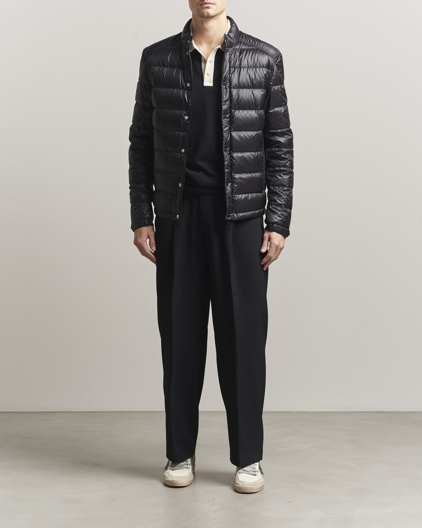 Heren | Jassen | Moncler | Selves Down Jacket Black