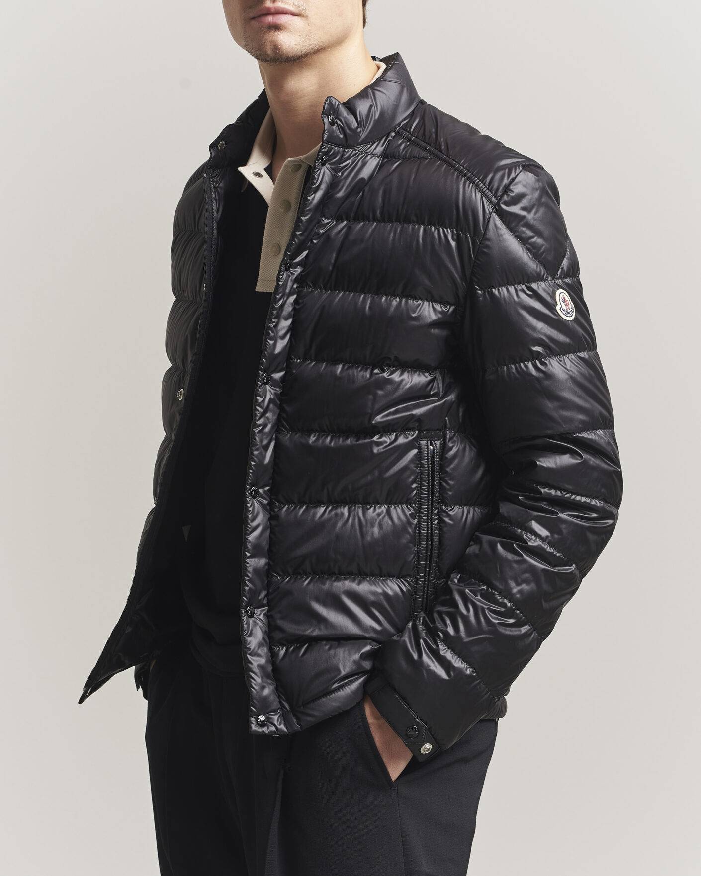 Heren | Jassen | Moncler | Selves Down Jacket Black