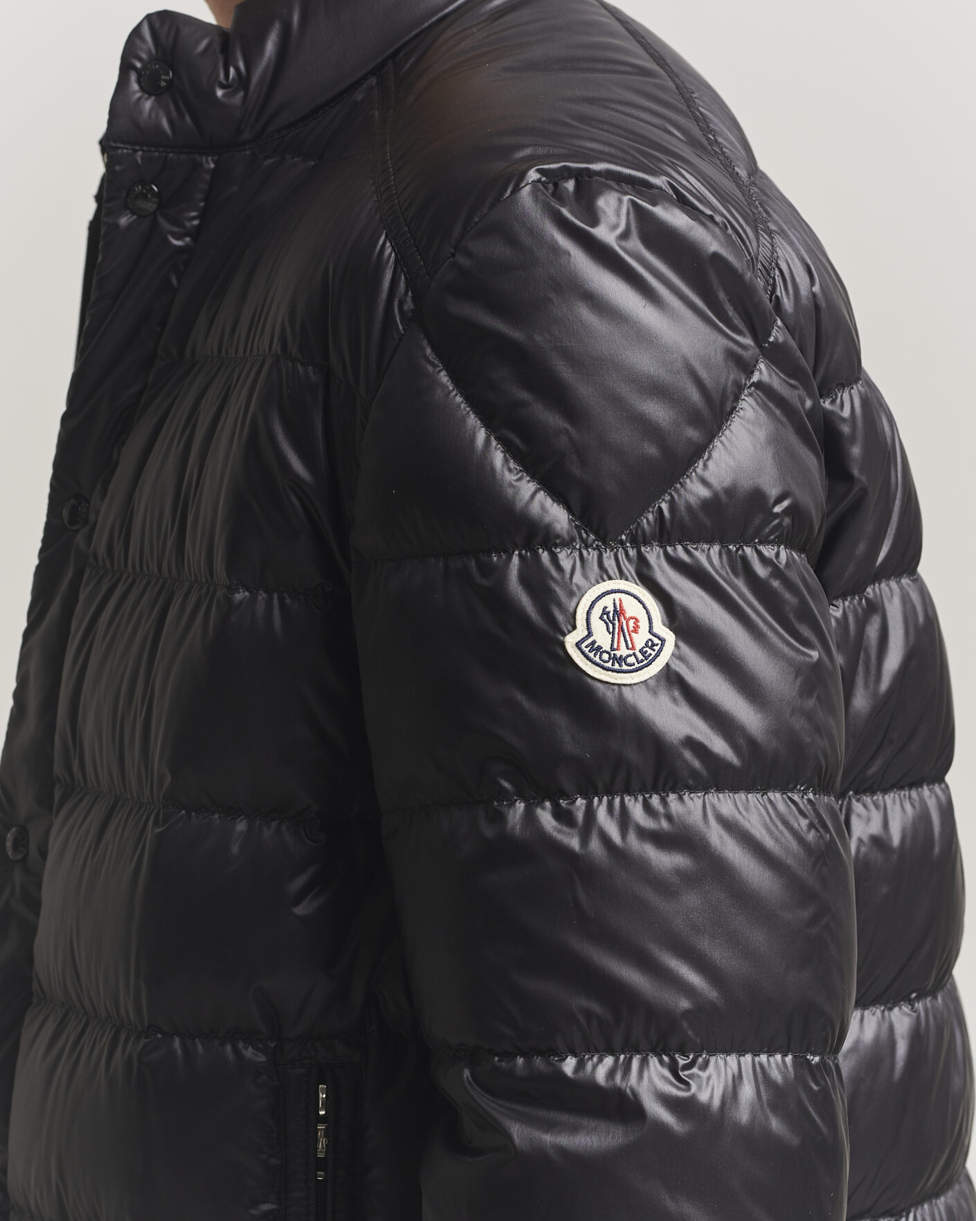Heren | Jassen | Moncler | Selves Down Jacket Black