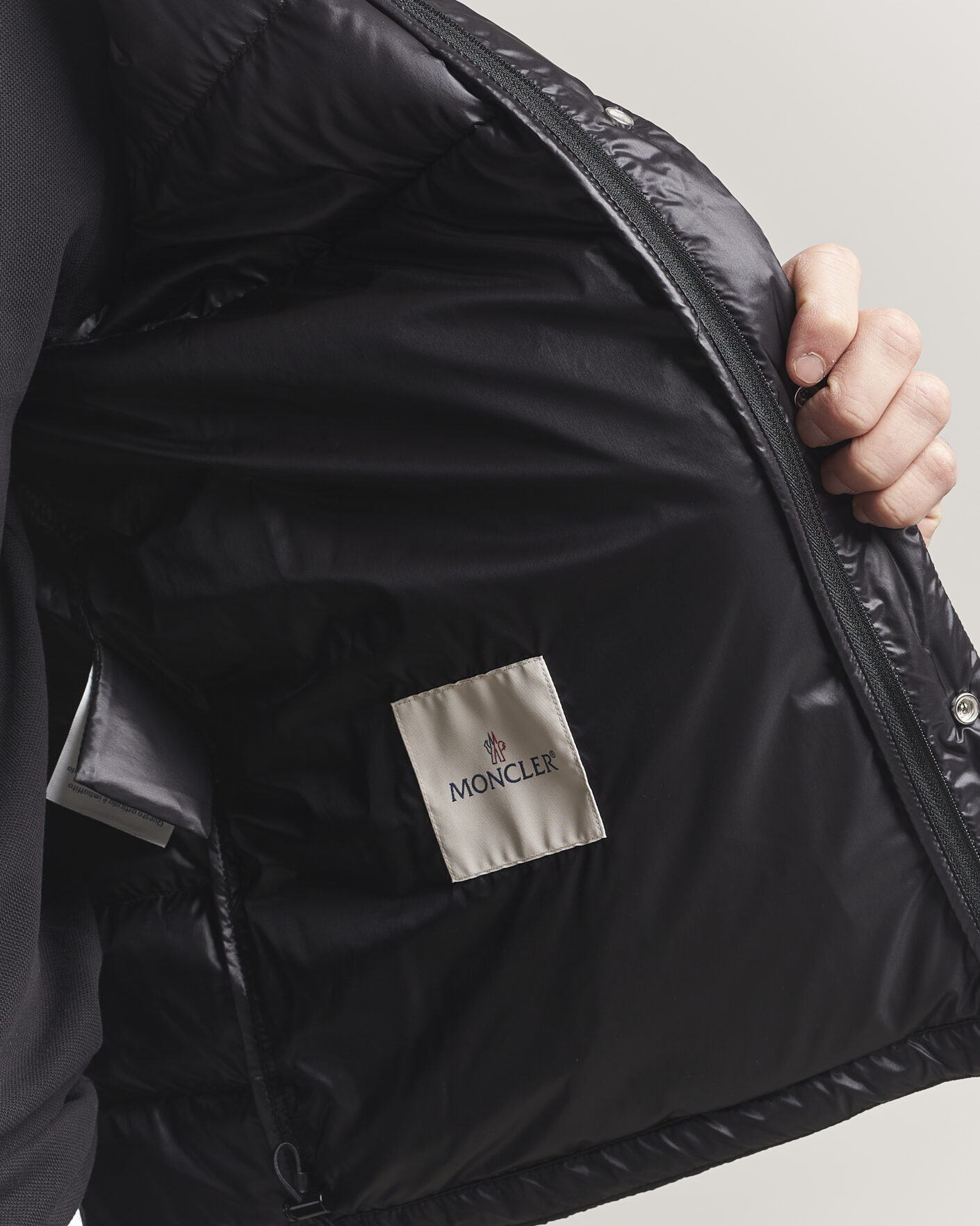 Heren | Jassen | Moncler | Selves Down Jacket Black