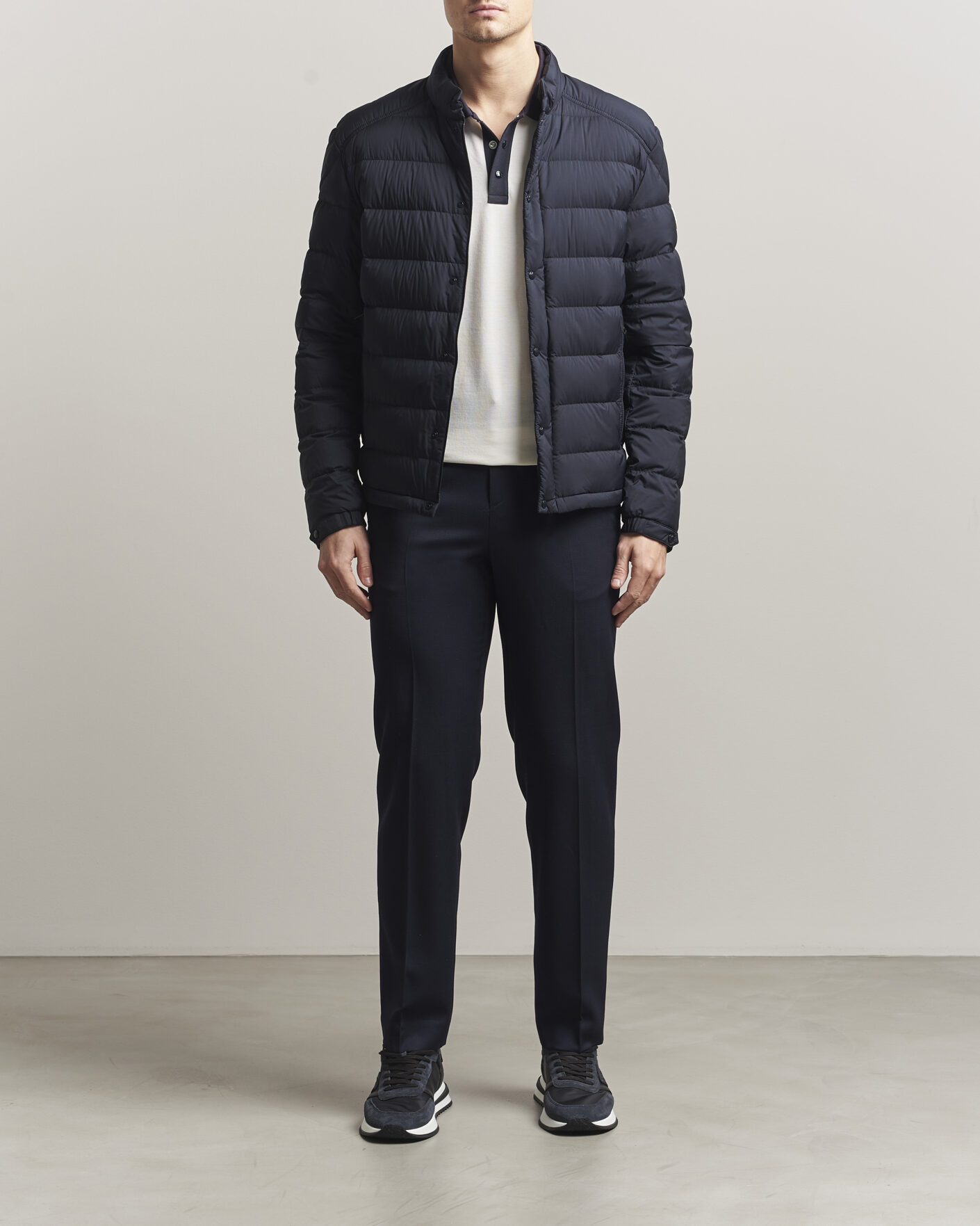 Heren | Jassen | Moncler | Selves Down Jacket Navy