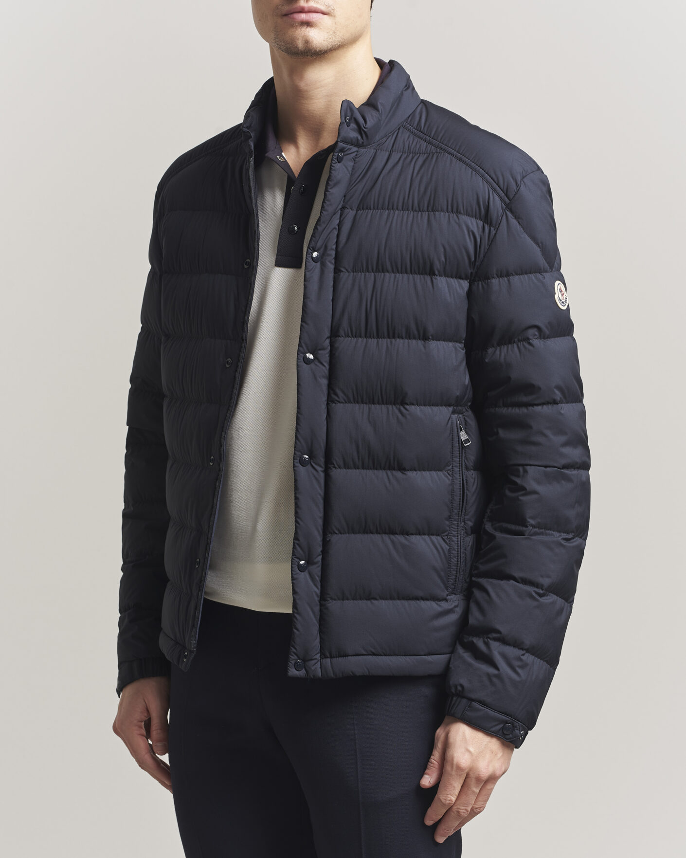 Heren | Jassen | Moncler | Selves Down Jacket Navy