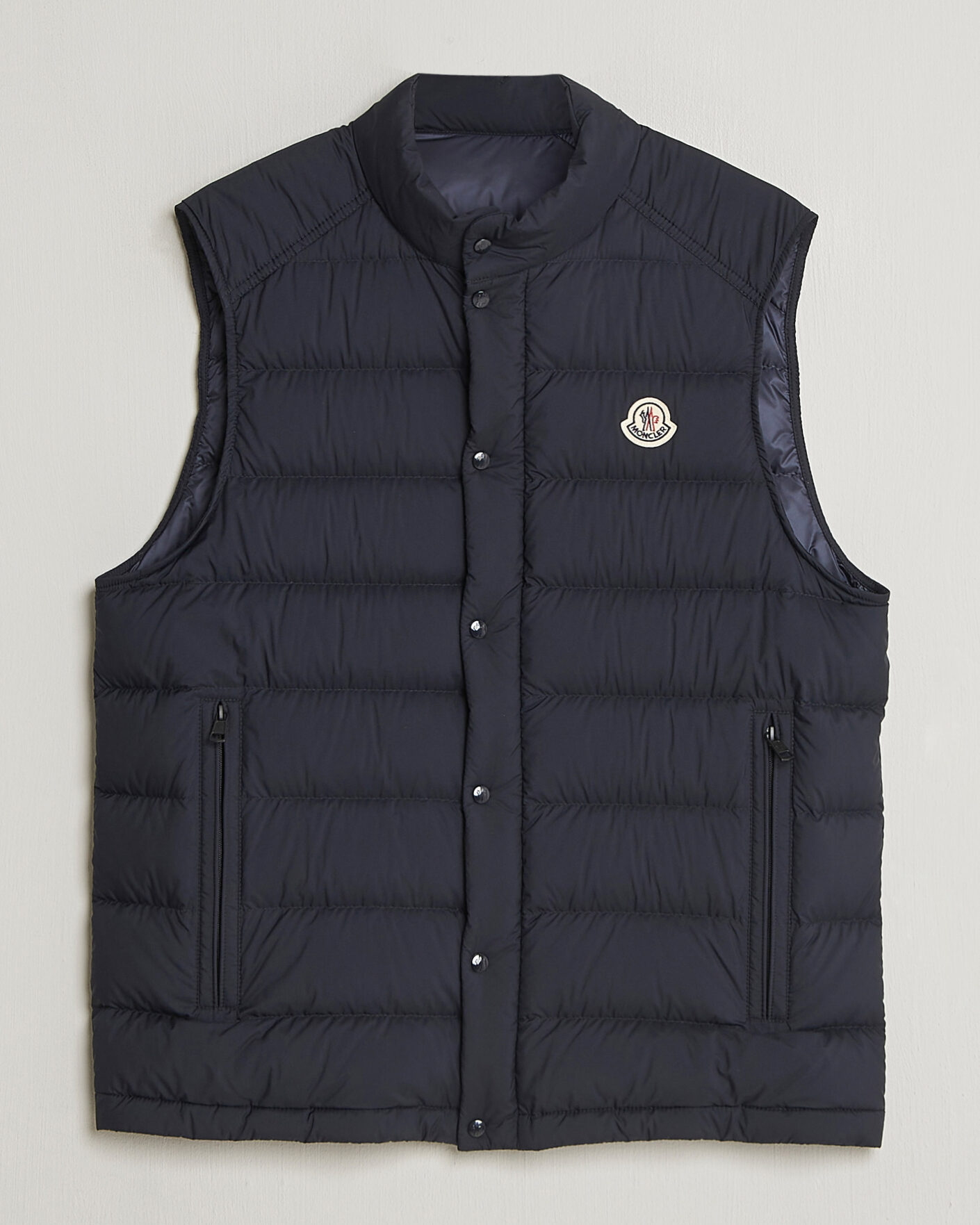 Heren | Gilets | Moncler | Barthe Down Vest Navy
