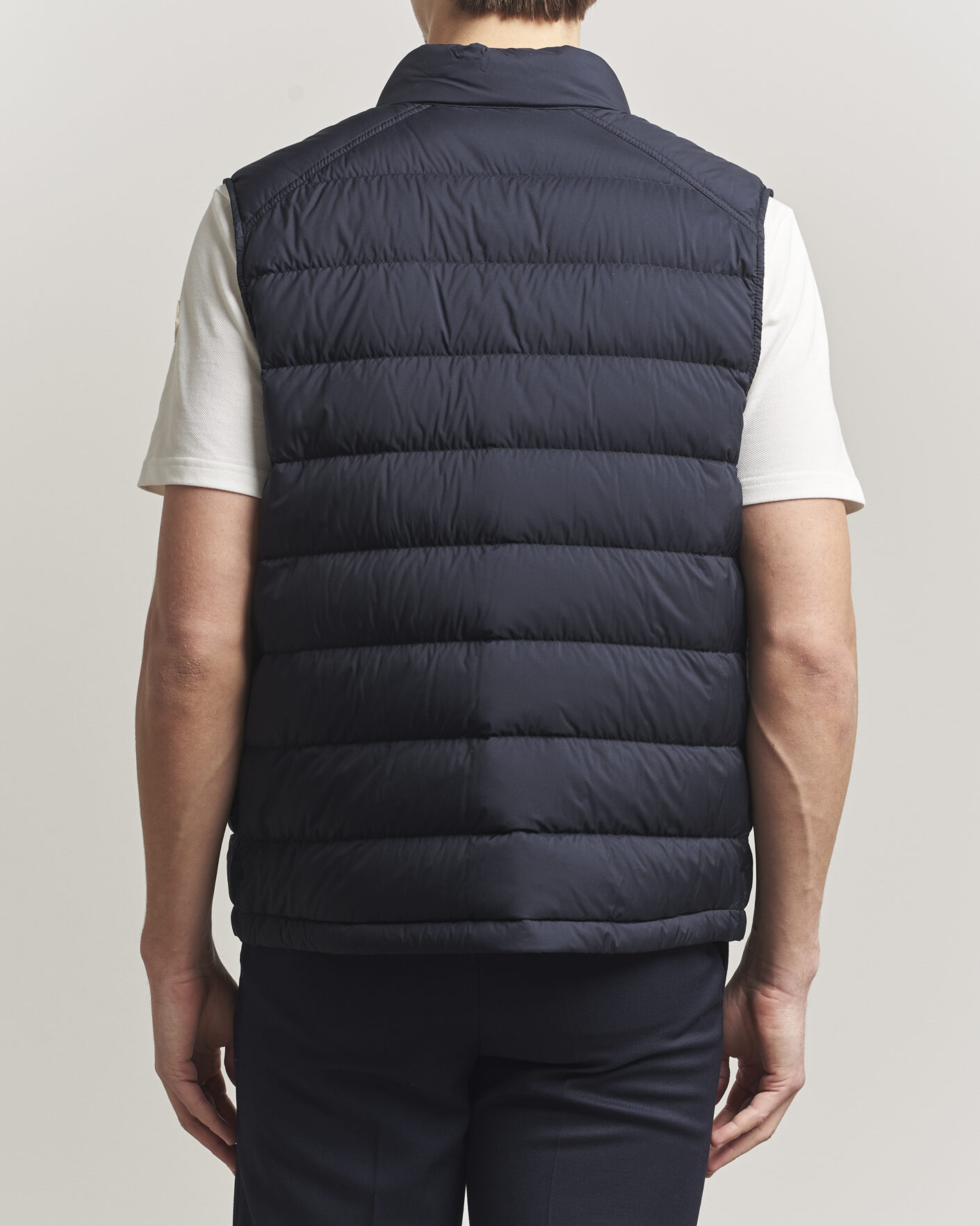 Heren | Gilets | Moncler | Barthe Down Vest Navy