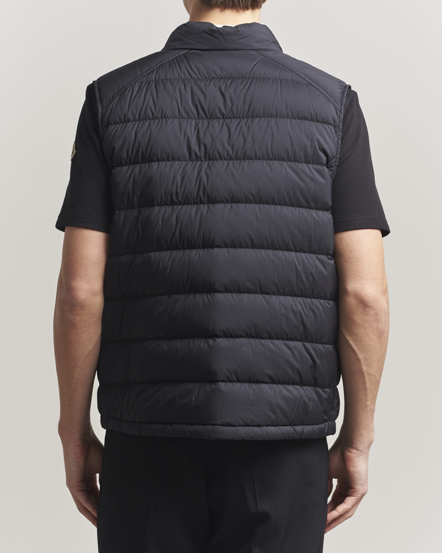 Heren | Gilets | Moncler | Barthe Down Vest Black