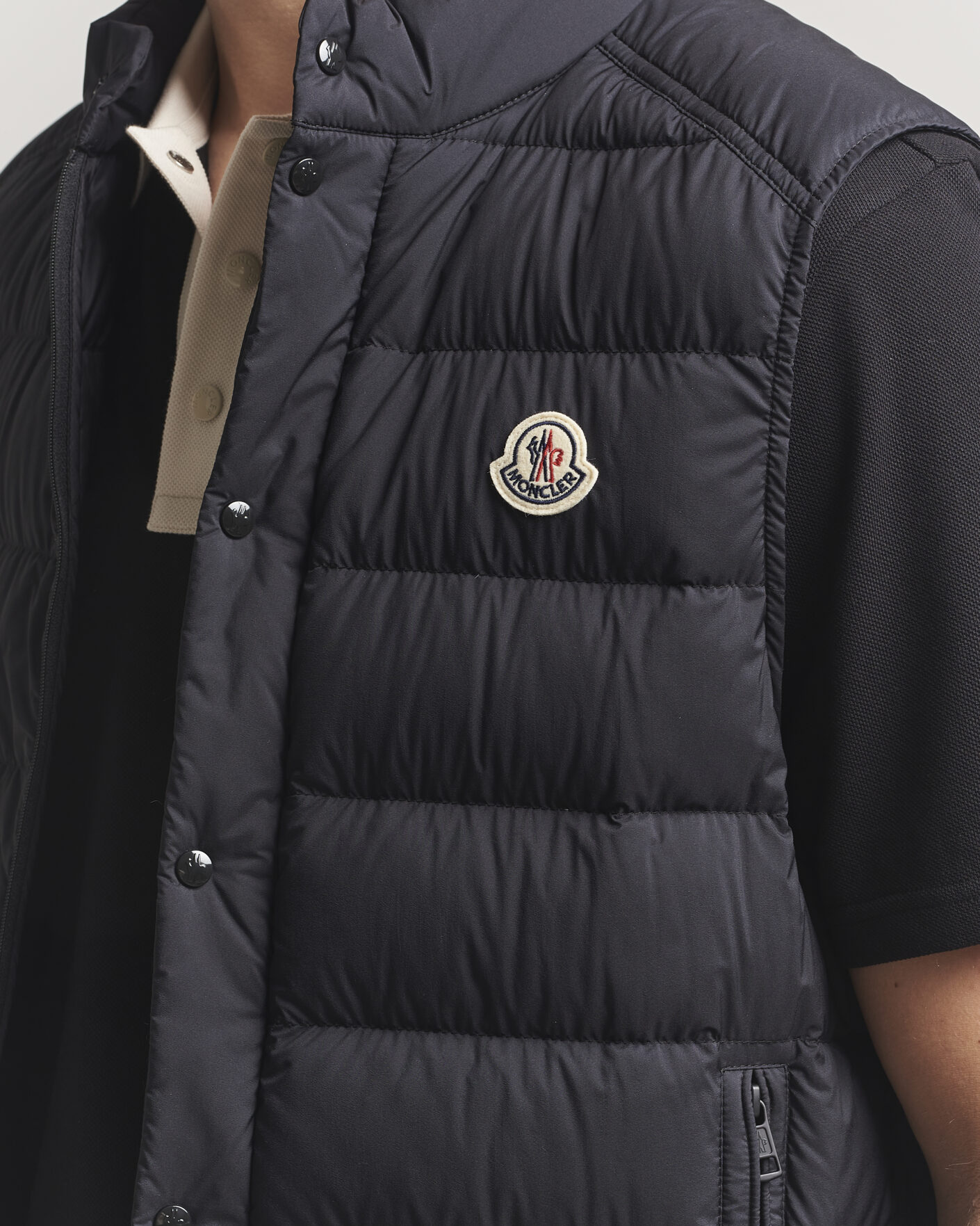Heren | Gilets | Moncler | Barthe Down Vest Black