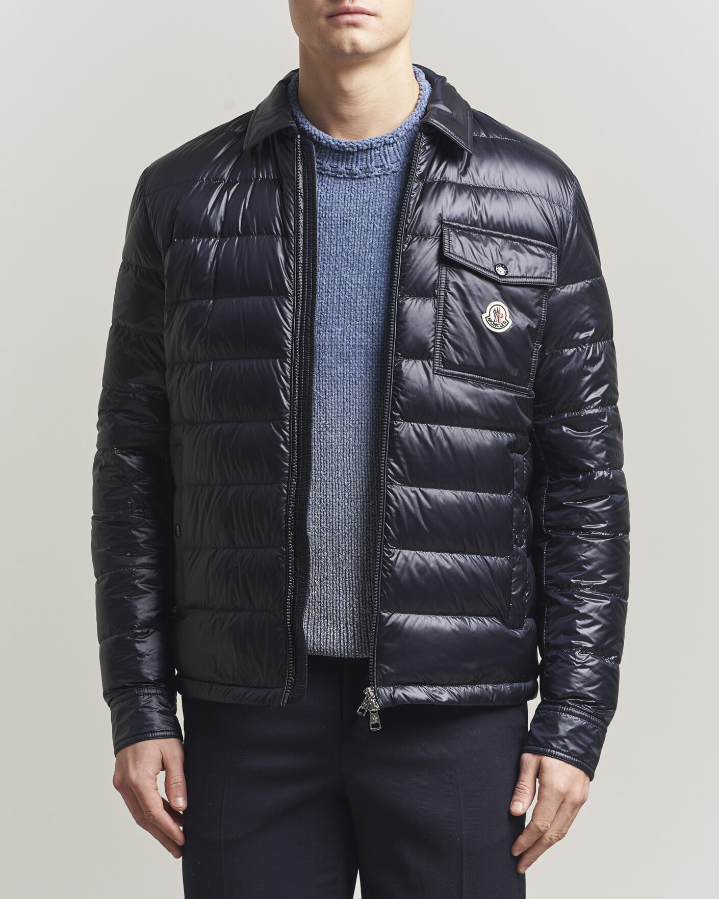 Heren | Jassen | Moncler | Mourillon Shirt Jacket Navy