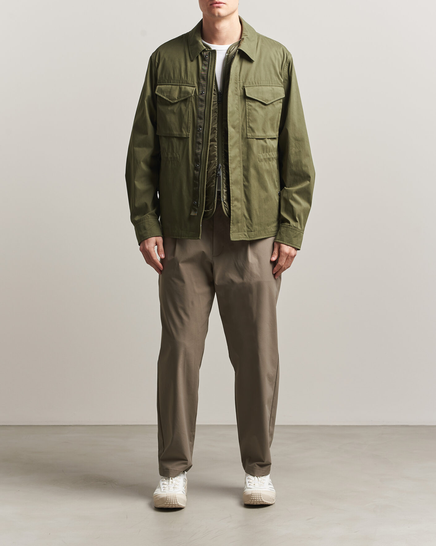 Heren | Jassen | Moncler | Roquille Field Jacket Military