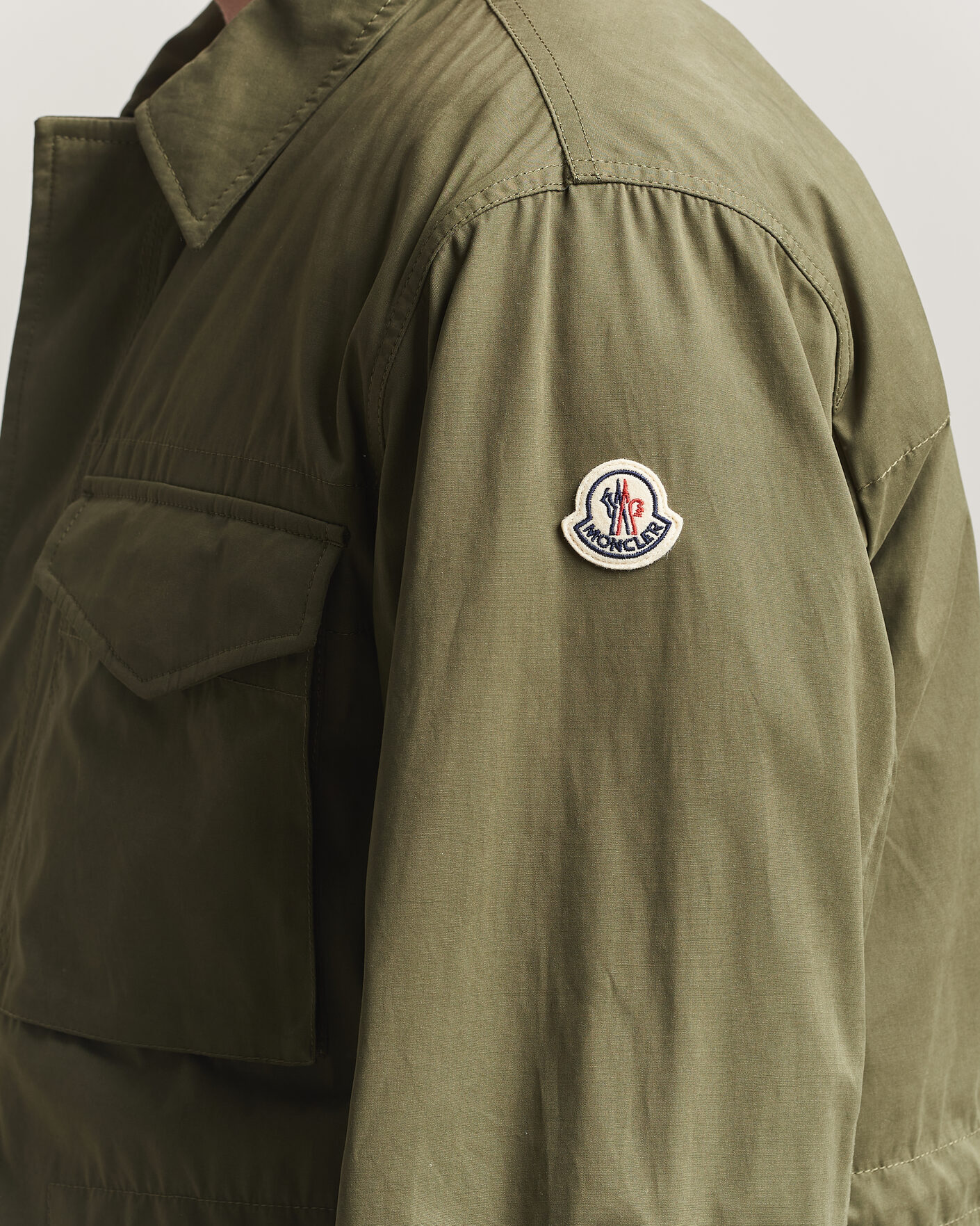 Heren | Jassen | Moncler | Roquille Field Jacket Military