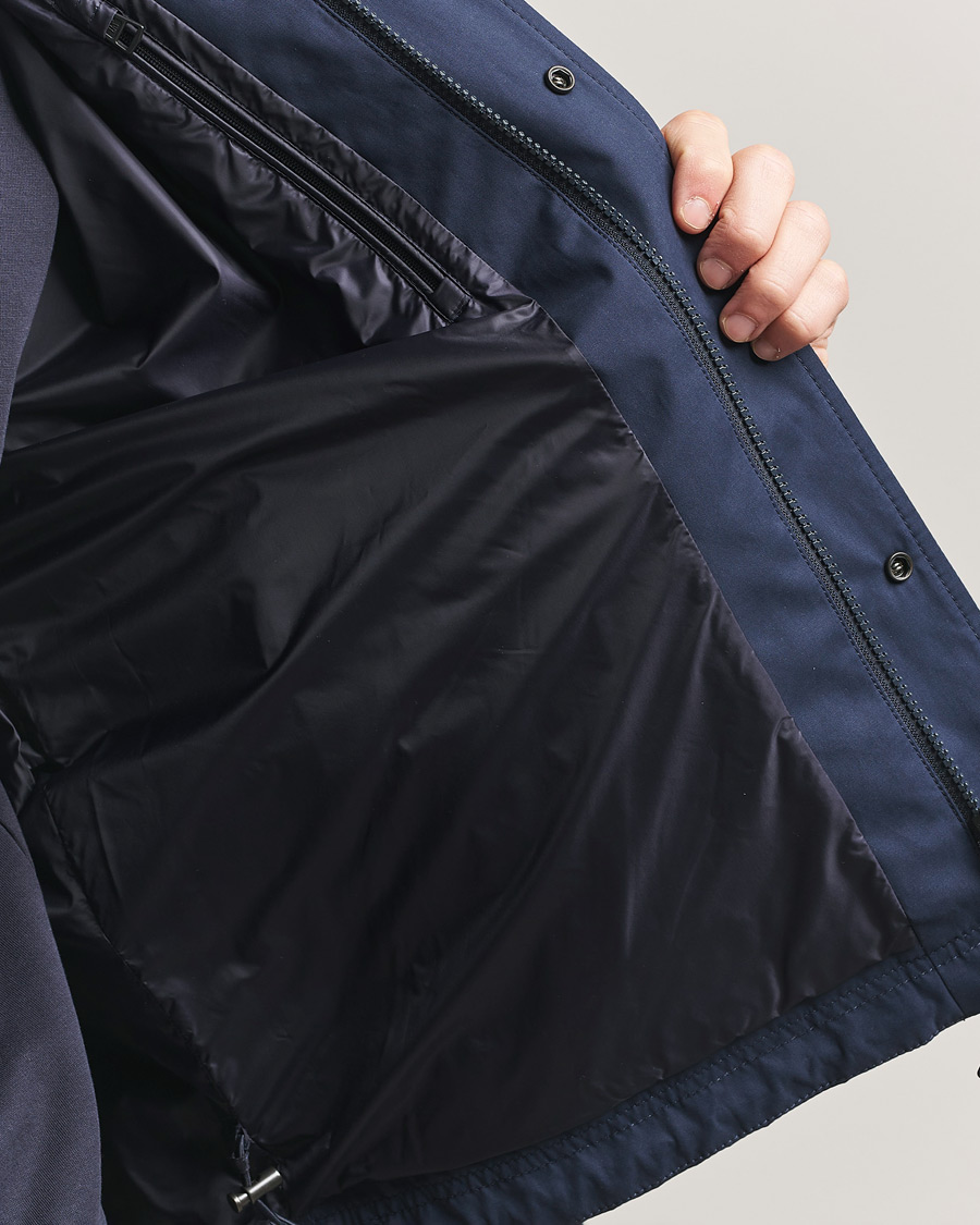 Heren | Jassen | Moncler | Arinell Shirt Jacket Navy